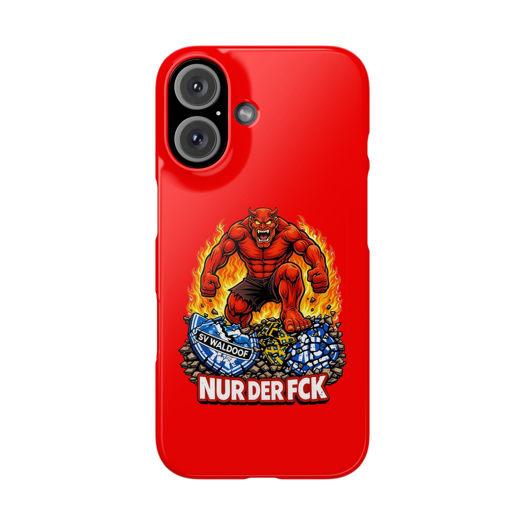 Premium Handy Hülle - Nur der FCK
