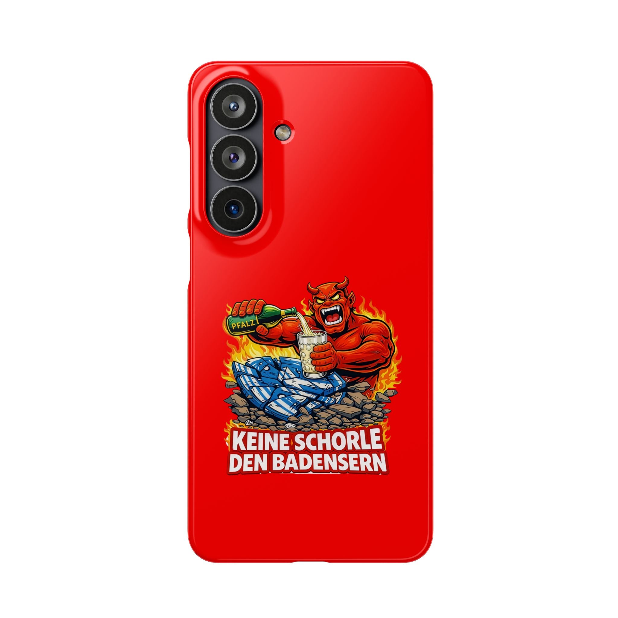 Premium Handy Hülle - keine Schorle