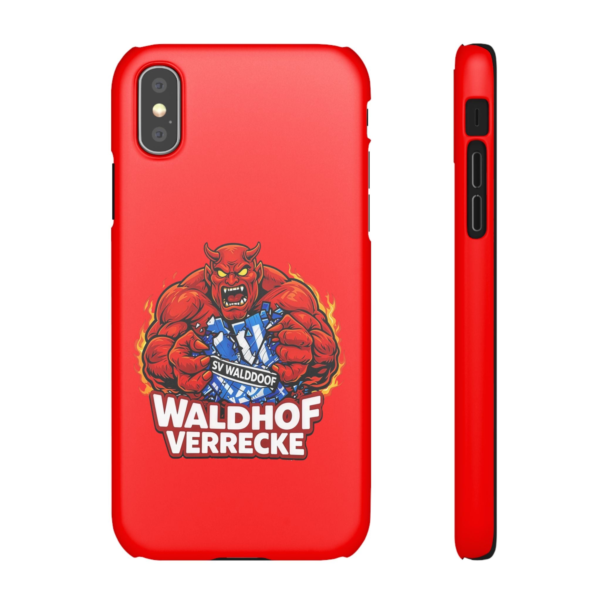 Premium Handy Hülle - Waldhof Verrecke