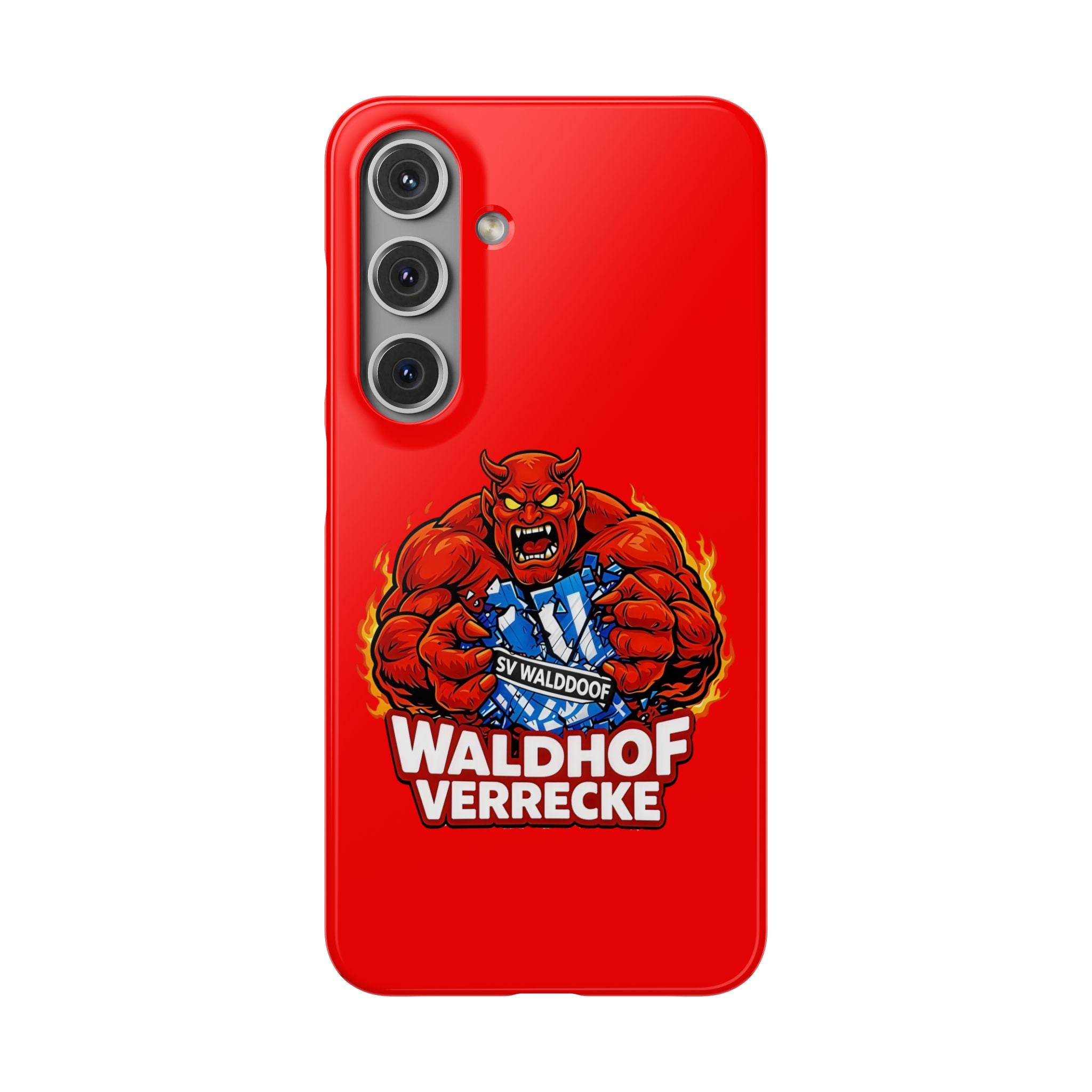 Premium Handy Hülle - Waldhof Verrecke
