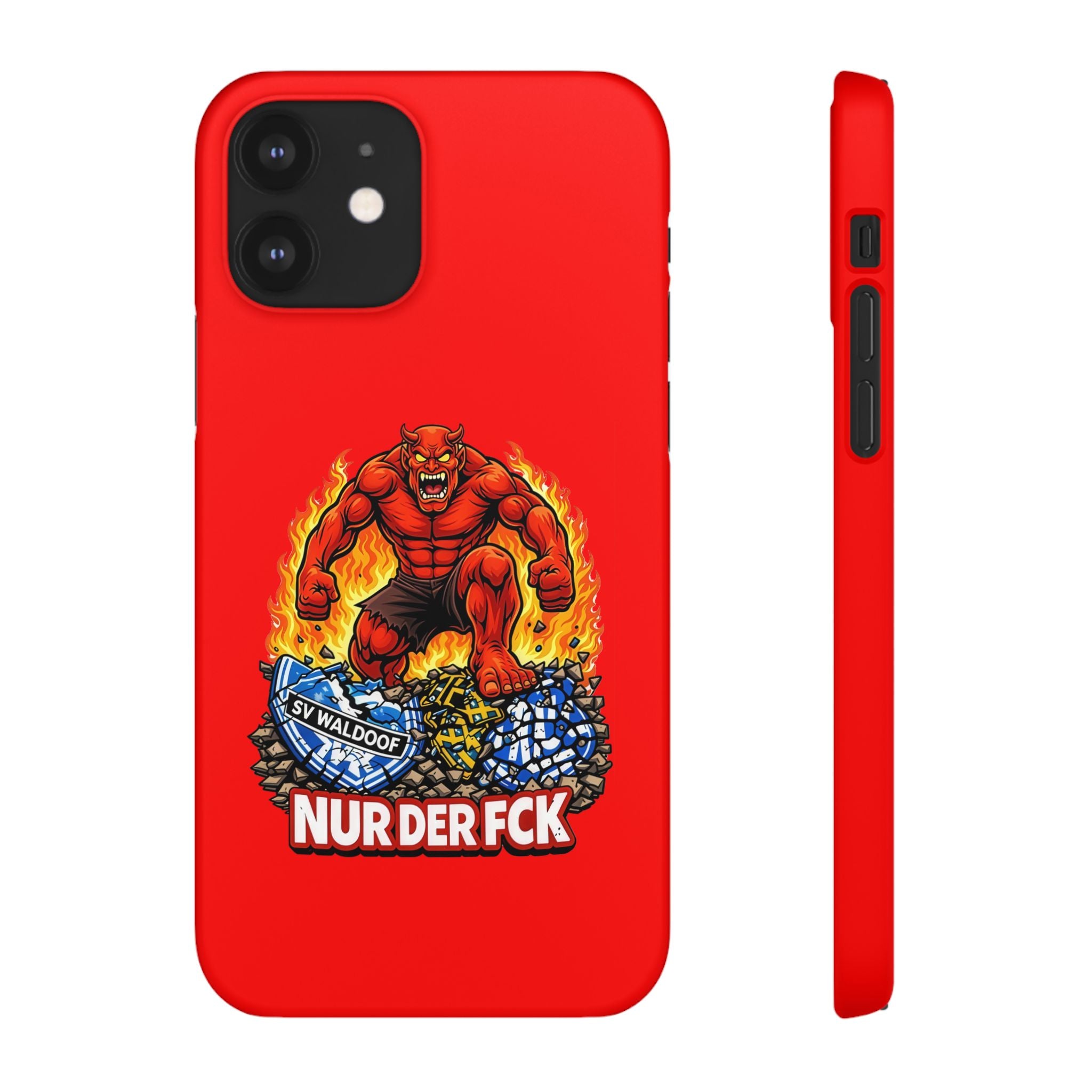 Premium Handy Hülle - Nur der FCK