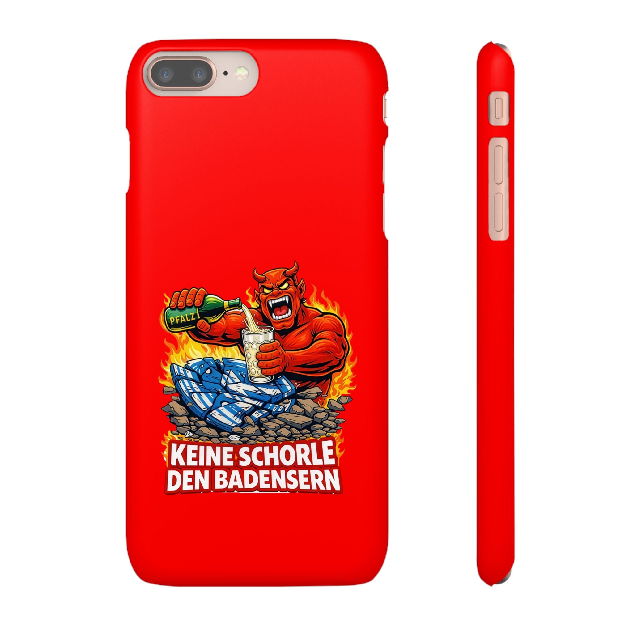 Premium Handy Hülle - keine Schorle