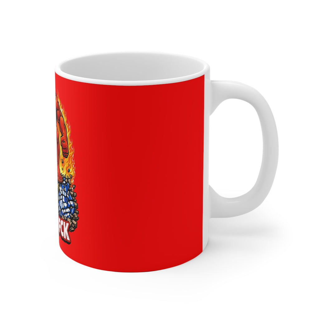 Premium Tasse - Nur der FCK