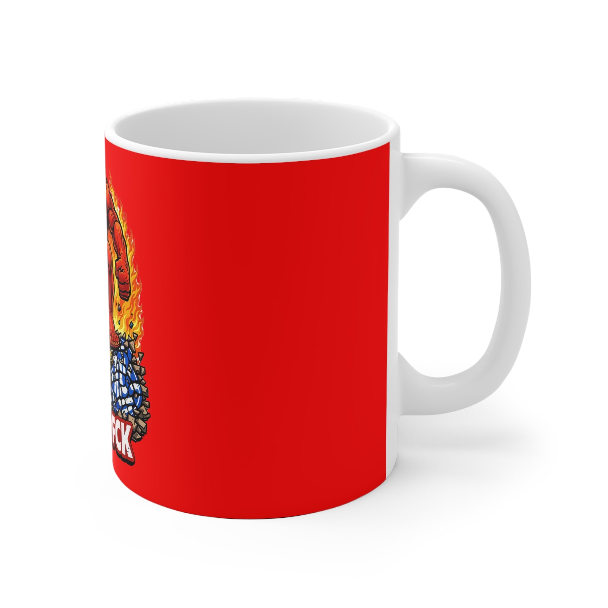 Premium Tasse - Nur der FCK