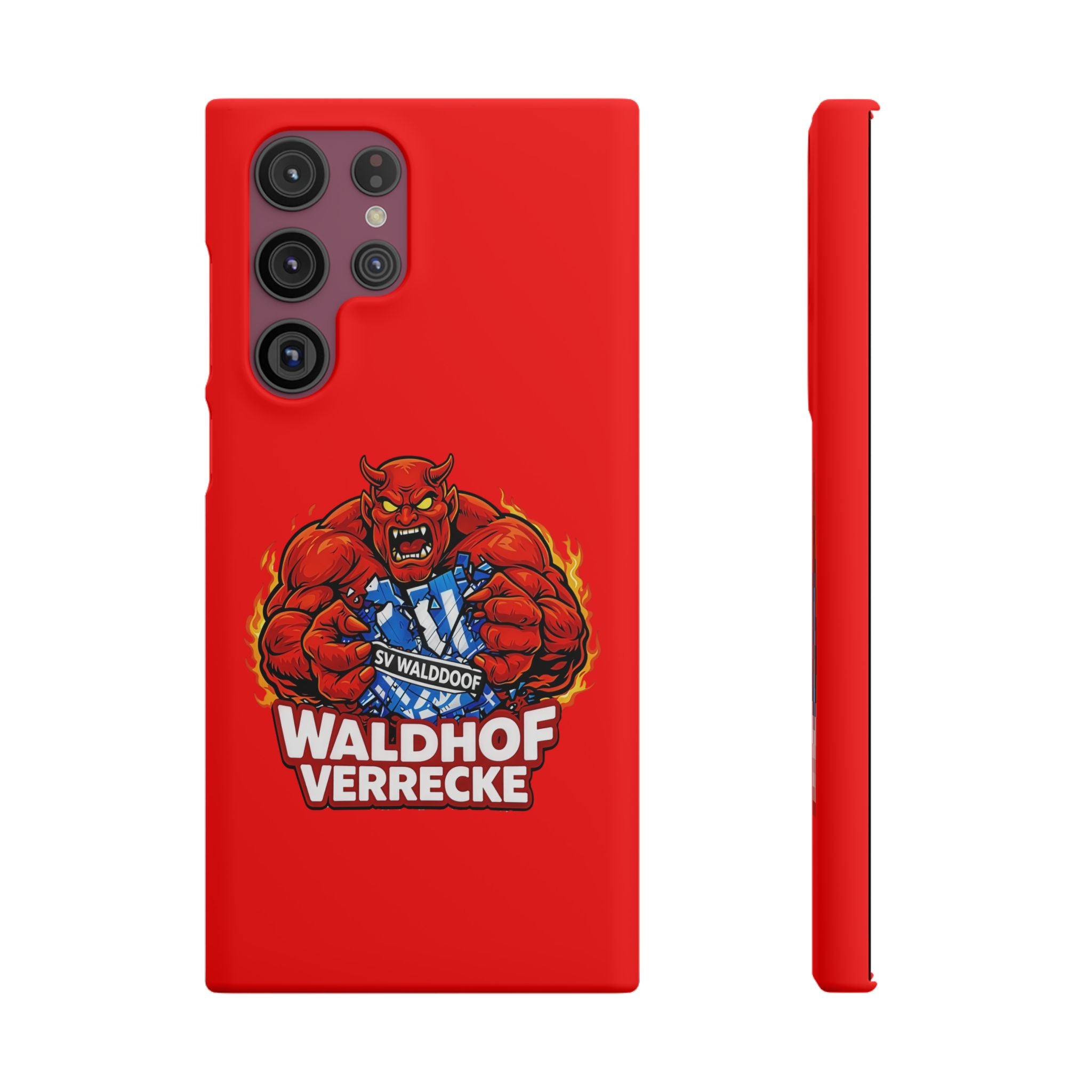 Premium Handy Hülle - Waldhof Verrecke