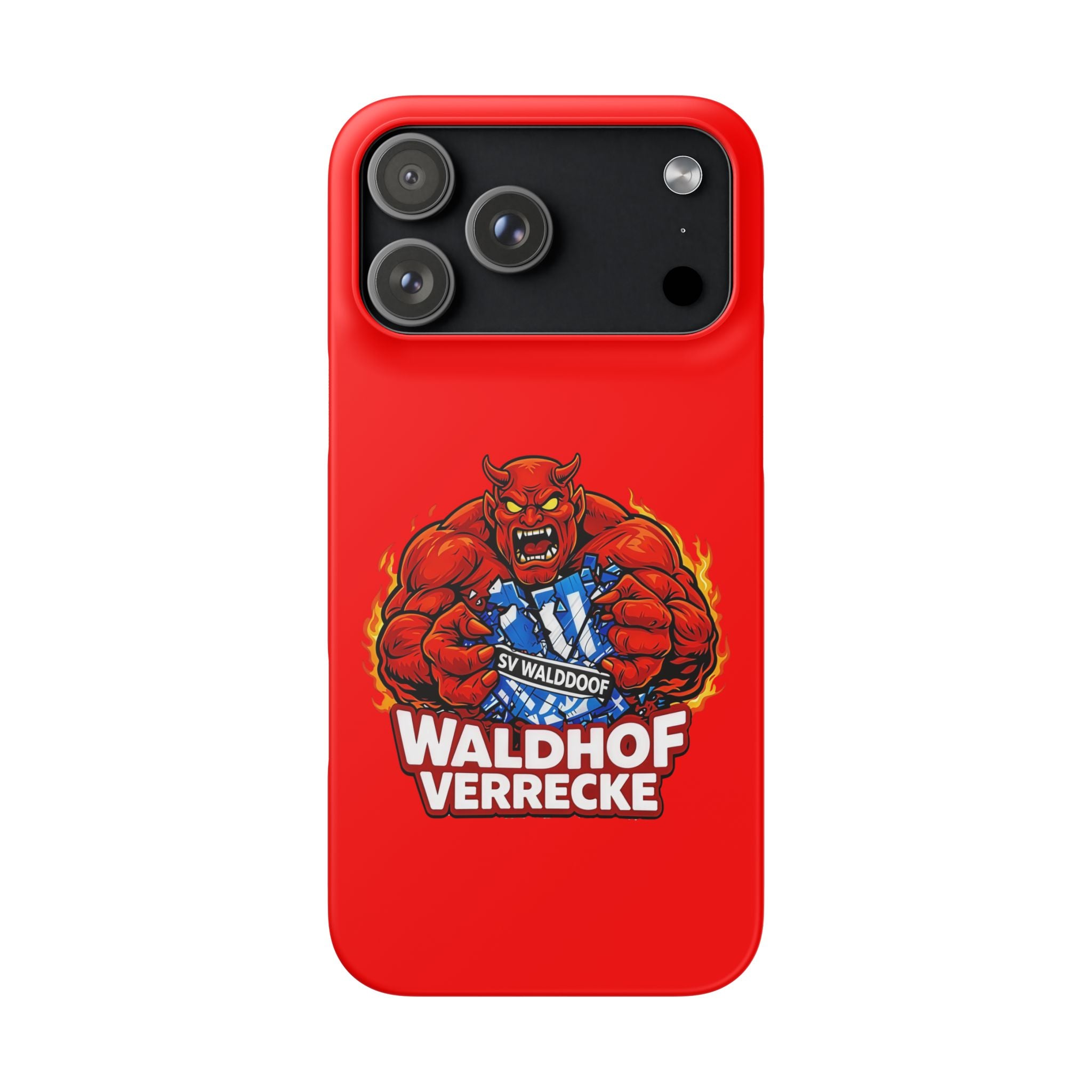 Premium Handy Hülle - Waldhof Verrecke