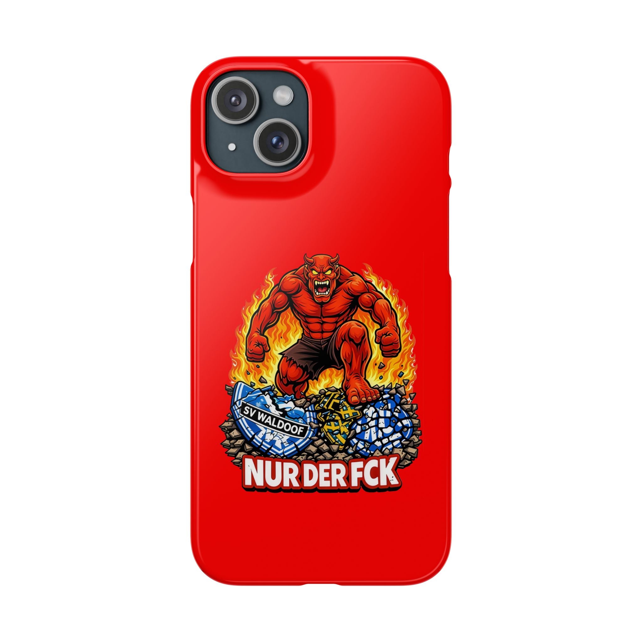 Premium Handy Hülle - Nur der FCK