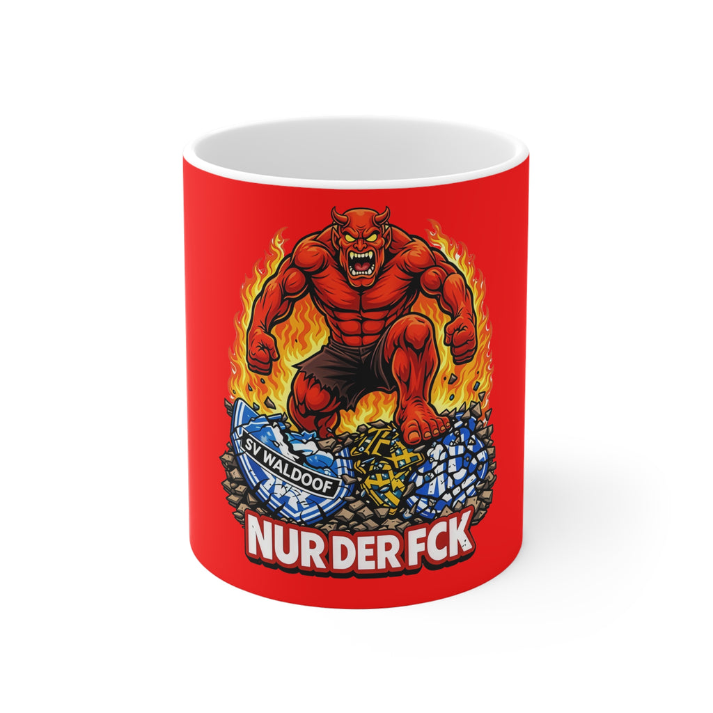 Premium Tasse - Nur der FCK