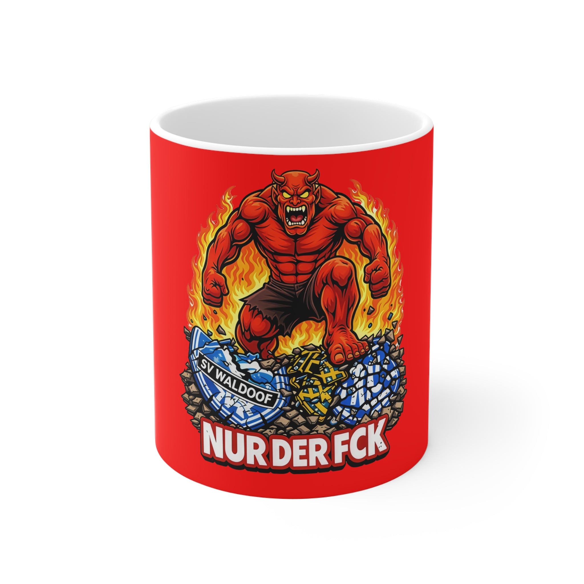 Premium Tasse - Nur der FCK