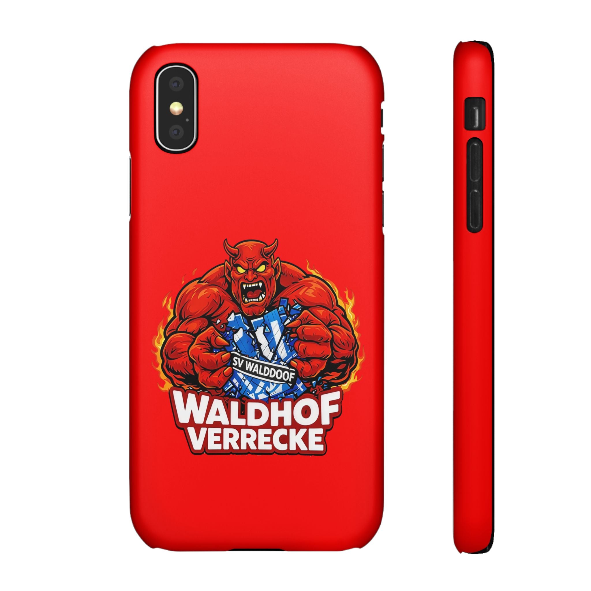 Premium Handy Hülle - Waldhof Verrecke
