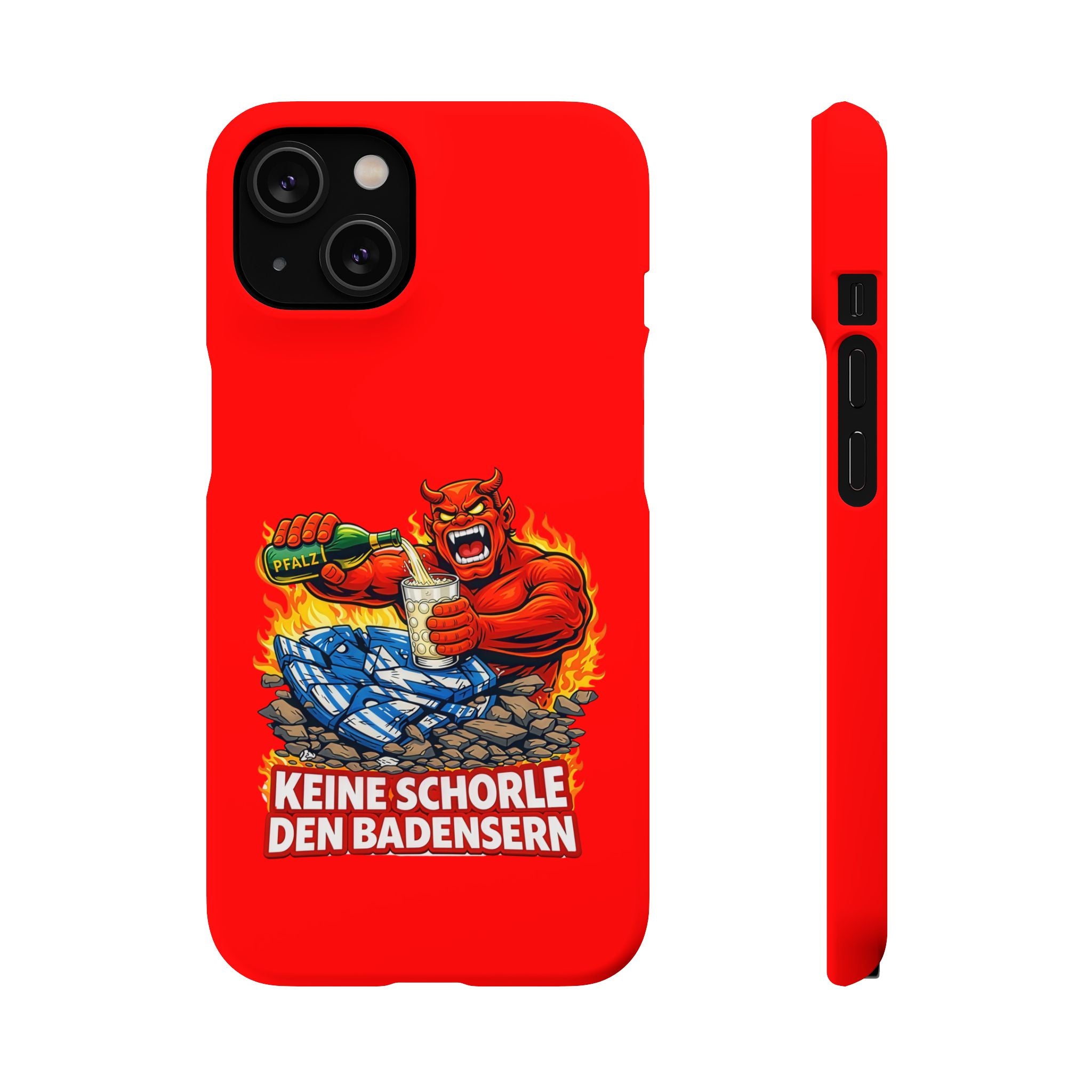 Premium Handy Hülle - keine Schorle