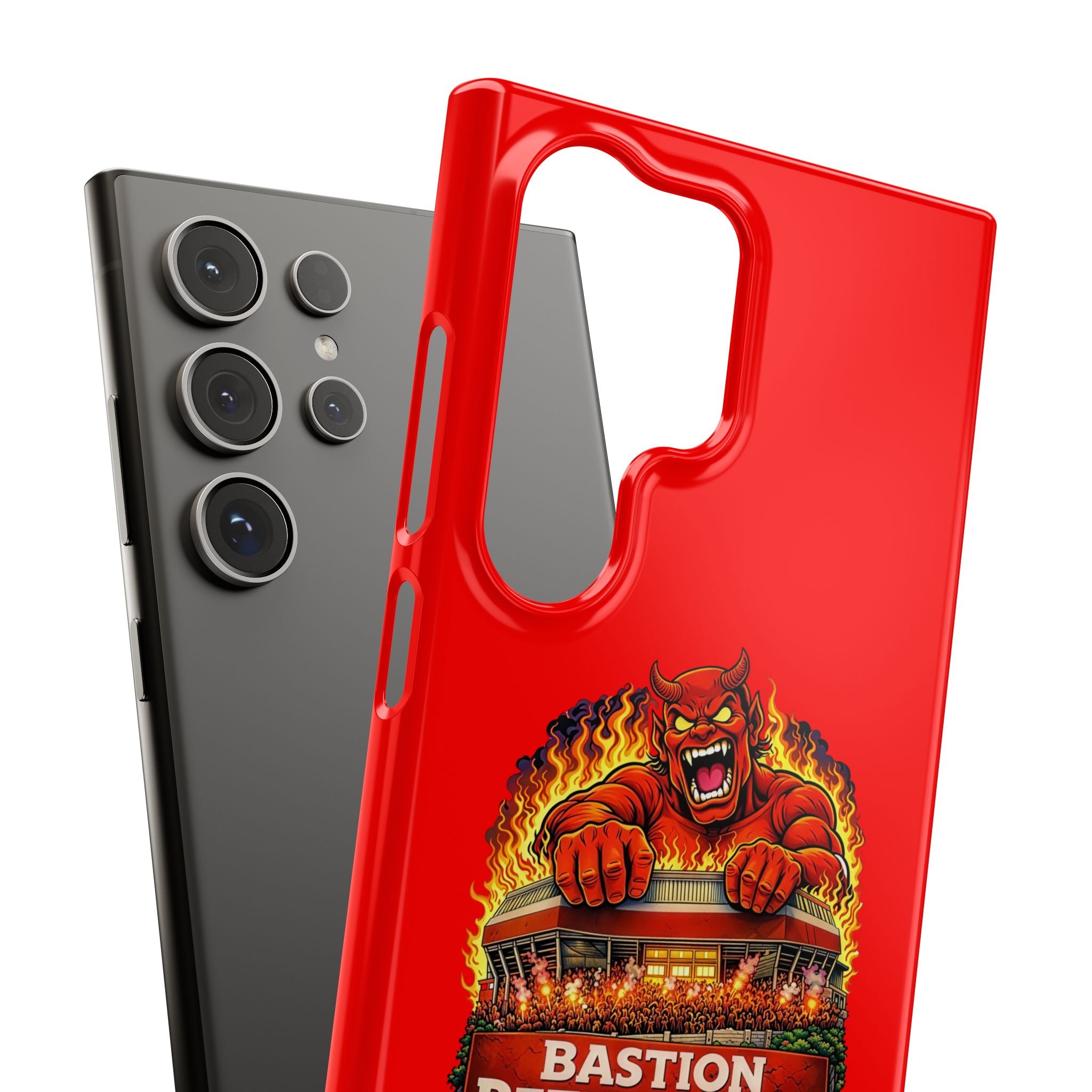 Premium Handyhülle - Bastion Betzenberg