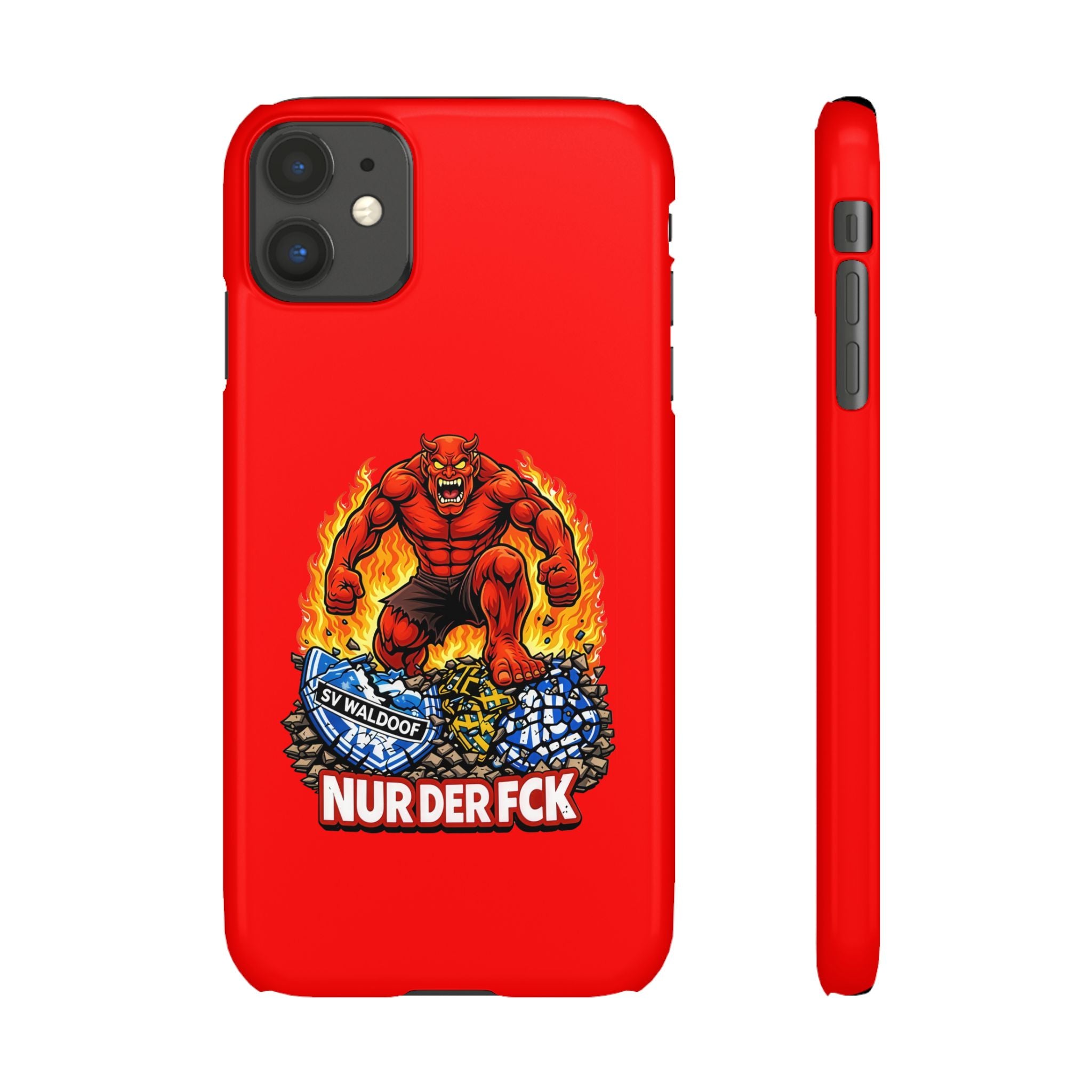 Premium Handy Hülle - Nur der FCK