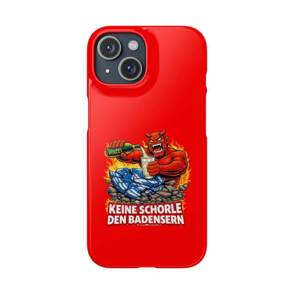 Premium Handy Hülle - keine Schorle