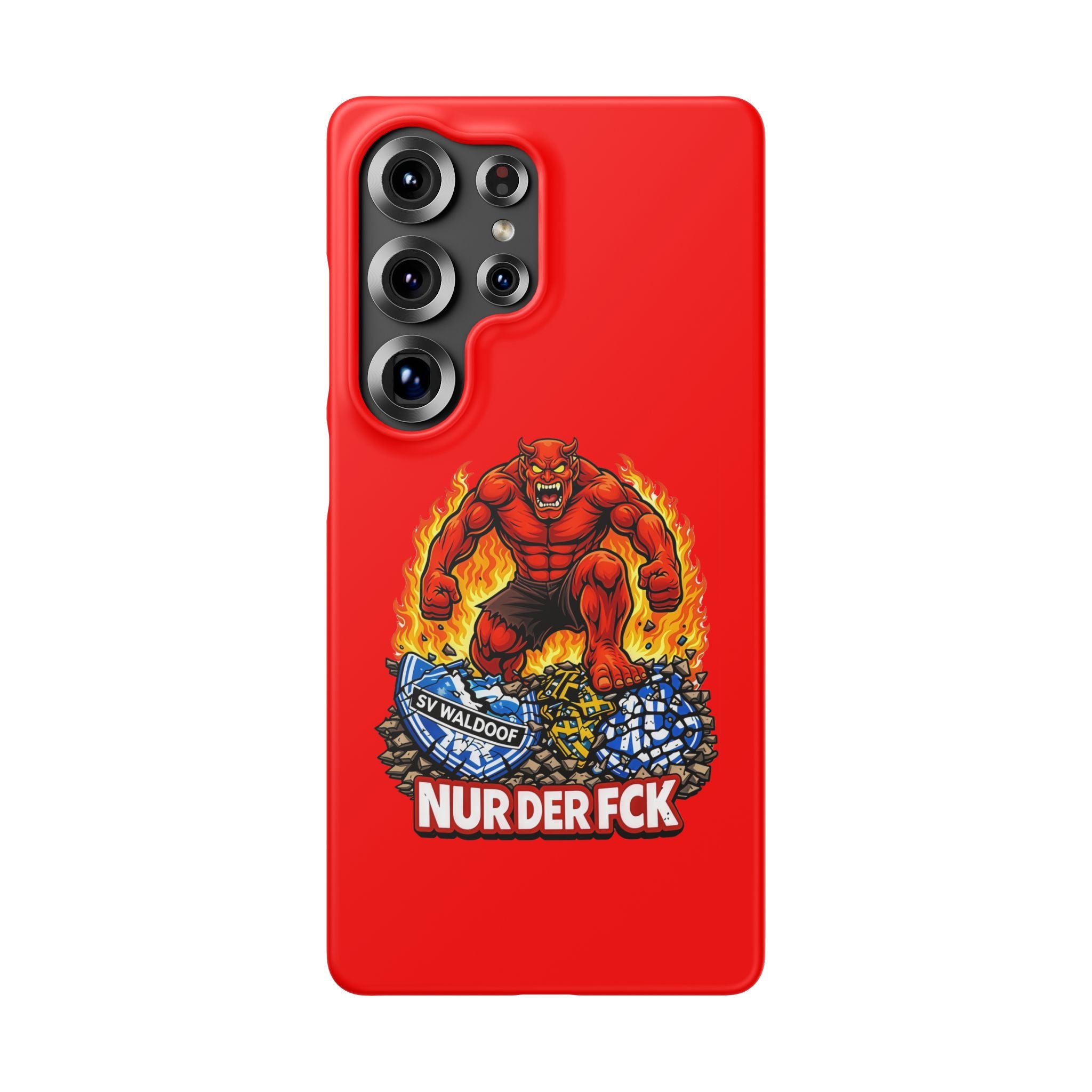 Premium Handy Hülle - Nur der FCK