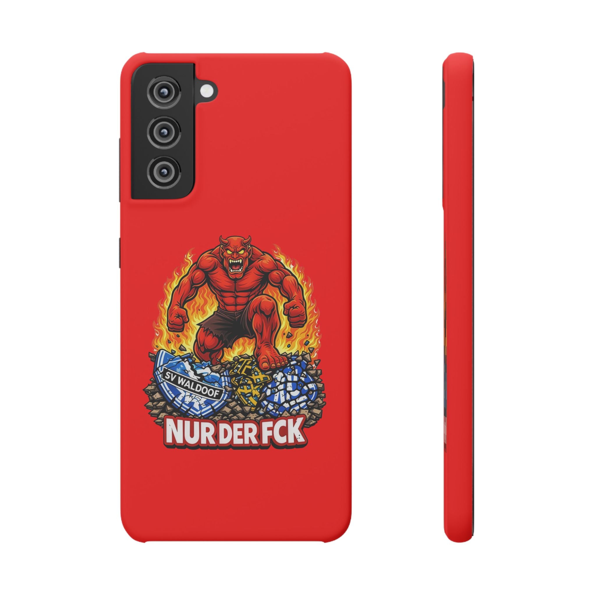 Premium Handy Hülle - Nur der FCK