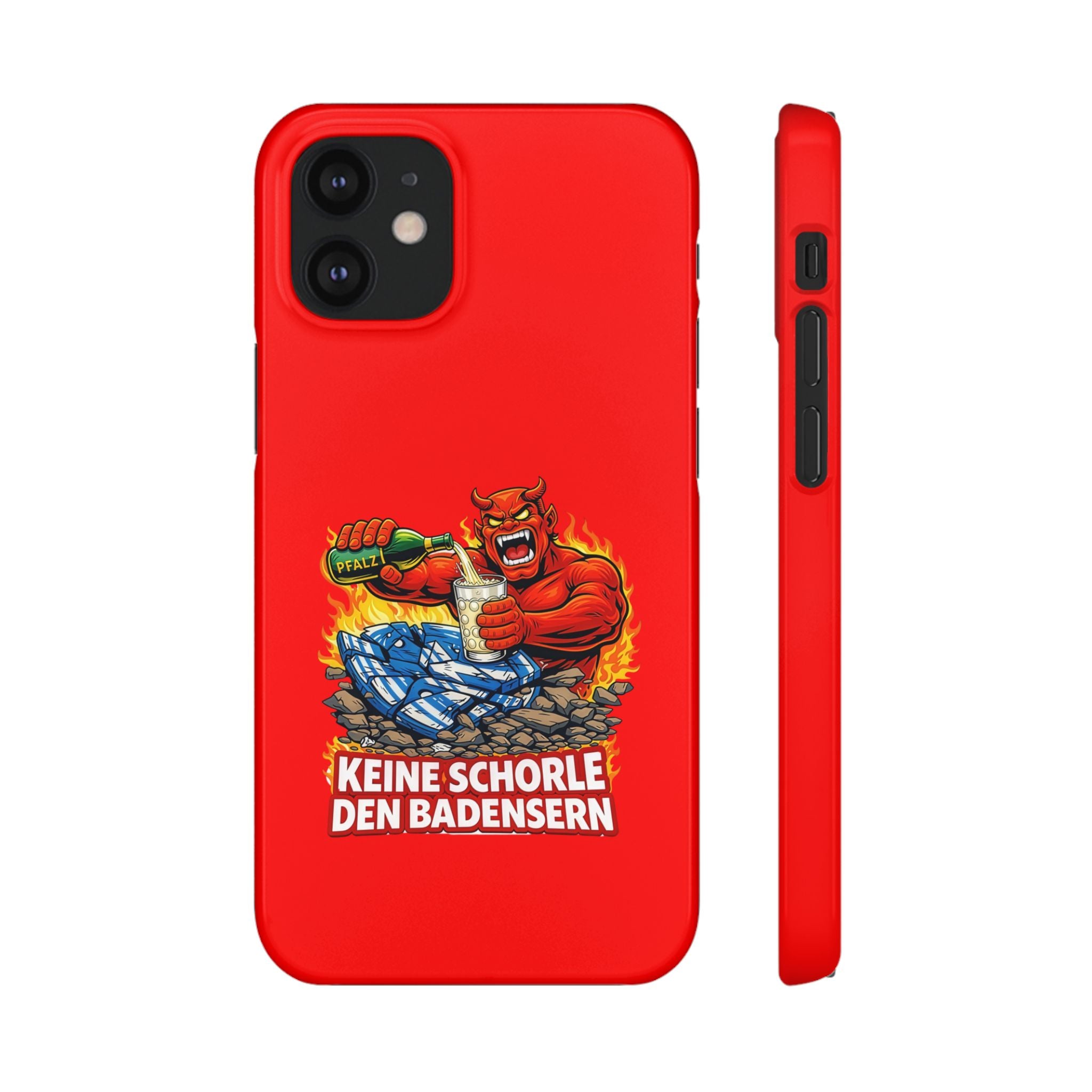 Premium Handy Hülle - keine Schorle