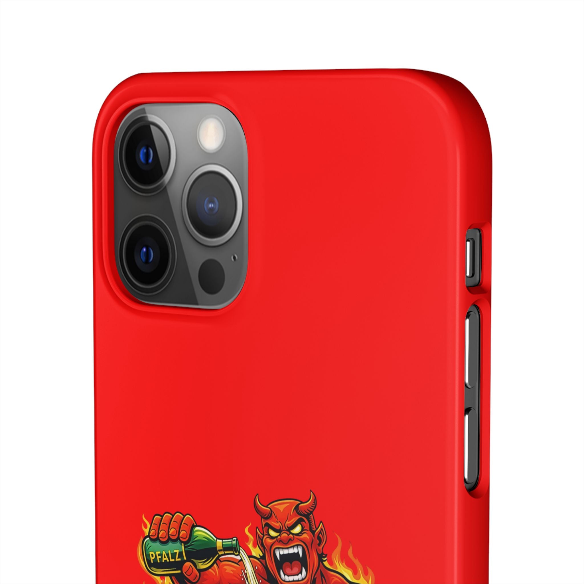 Premium Handy Hülle - keine Schorle