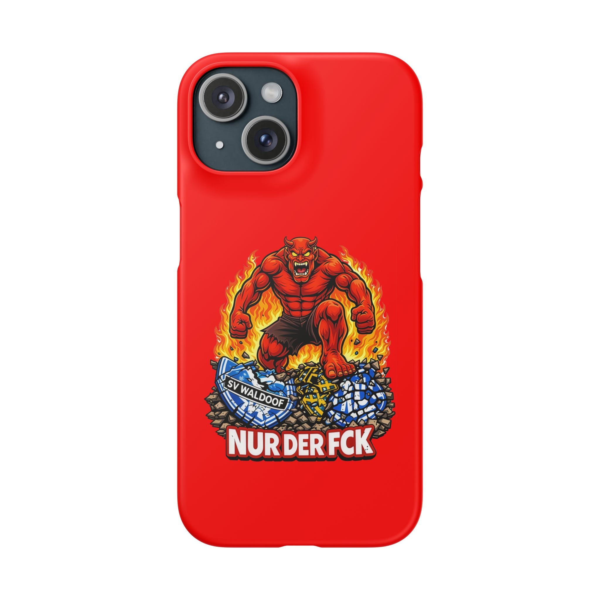 Premium Handy Hülle - Nur der FCK