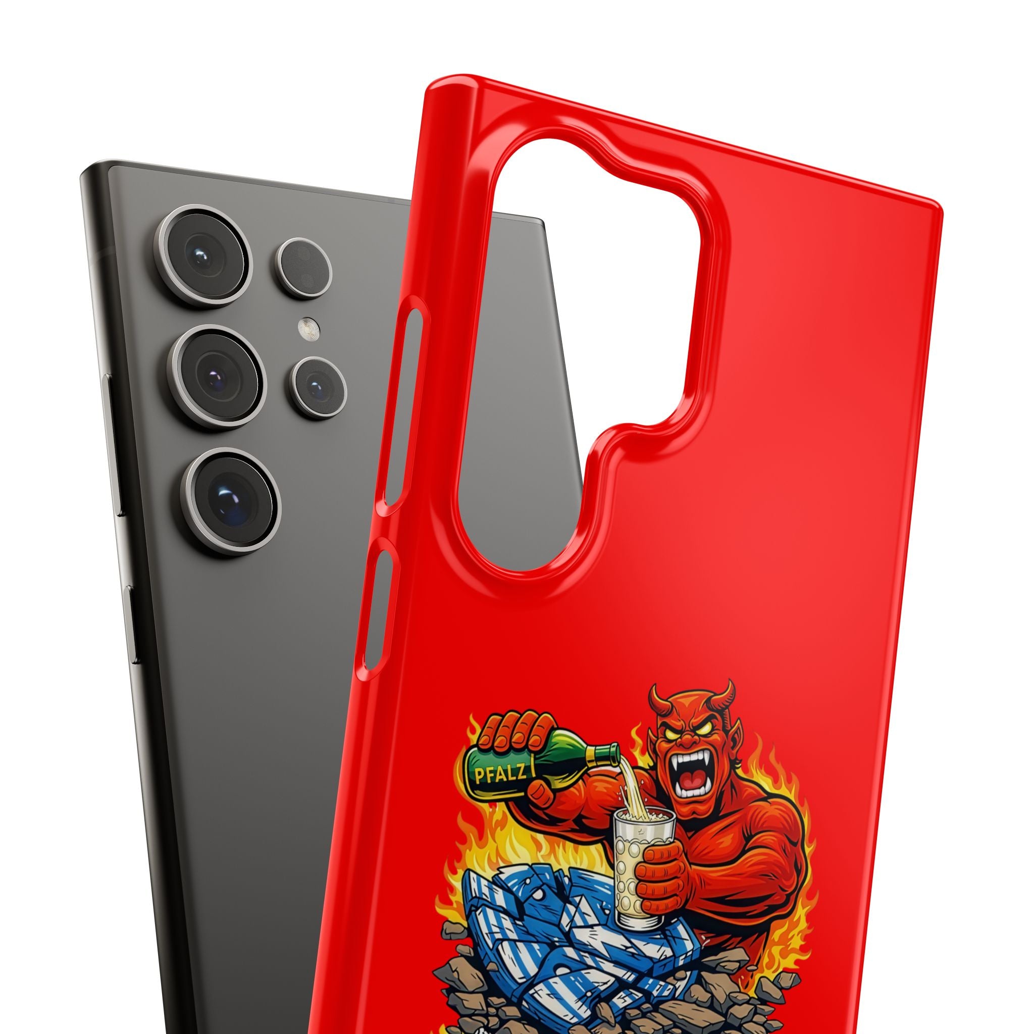 Premium Handy Hülle - keine Schorle