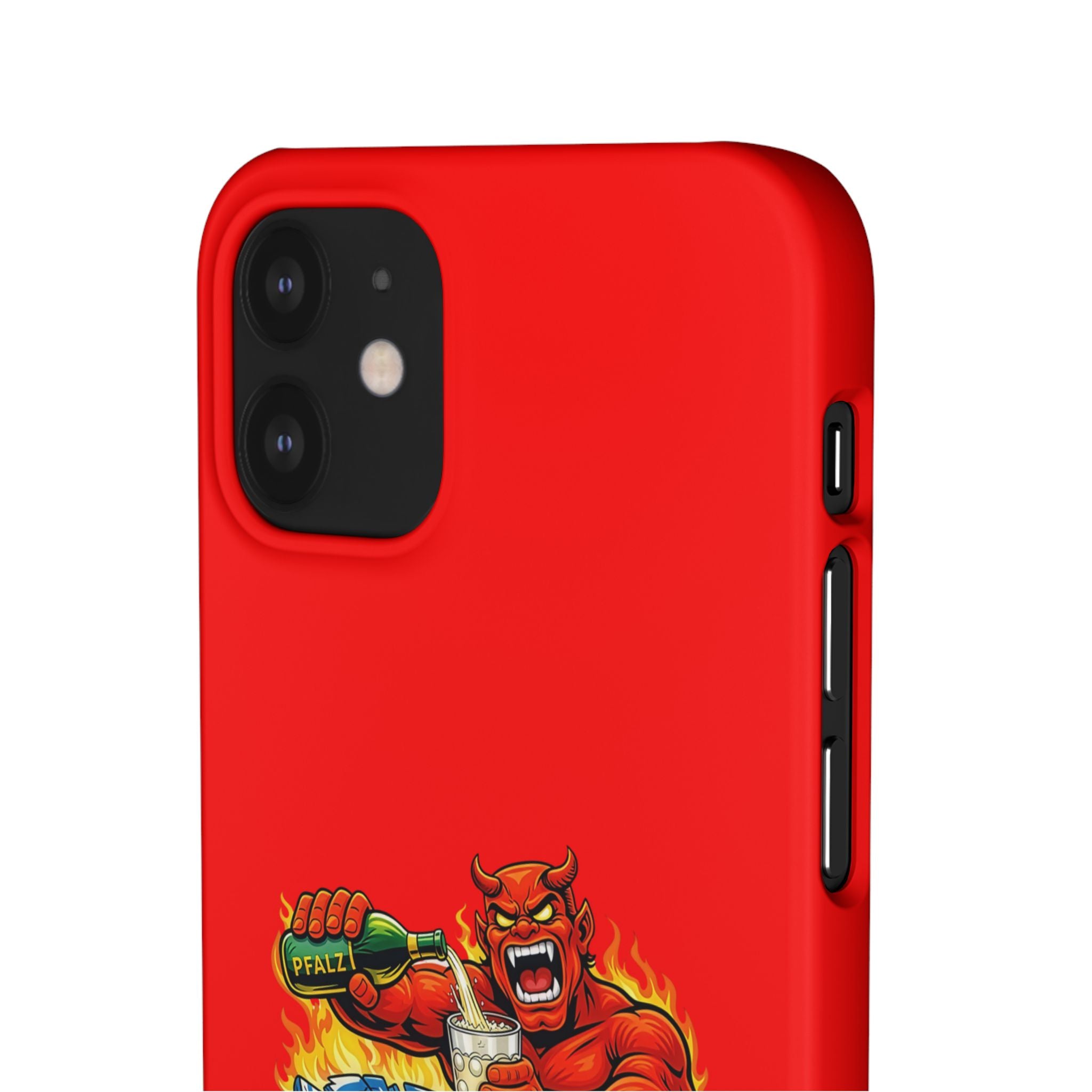 Premium Handy Hülle - keine Schorle