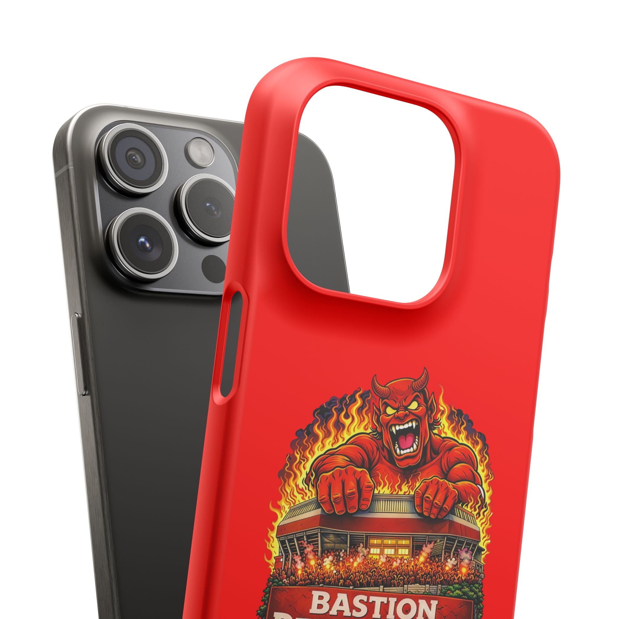 Premium Handyhülle - Bastion Betzenberg