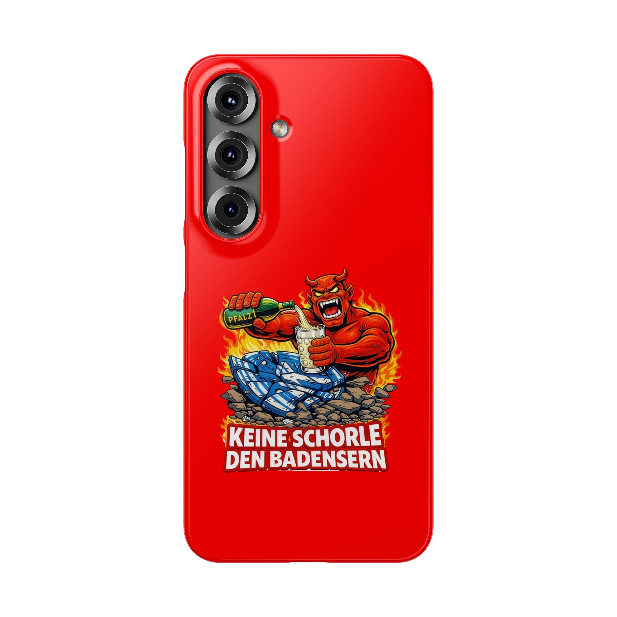 Premium Handy Hülle - keine Schorle