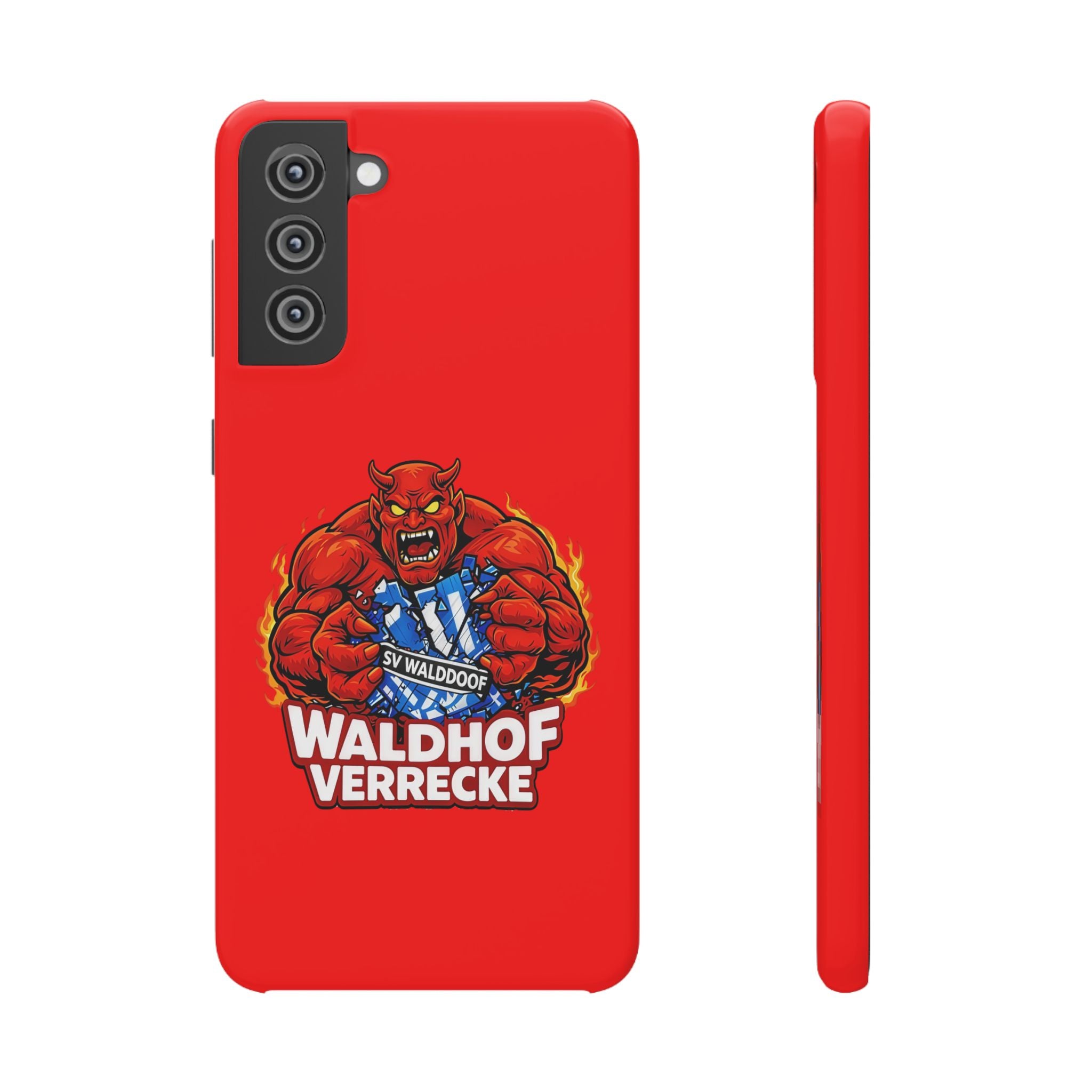 Premium Handy Hülle - Waldhof Verrecke