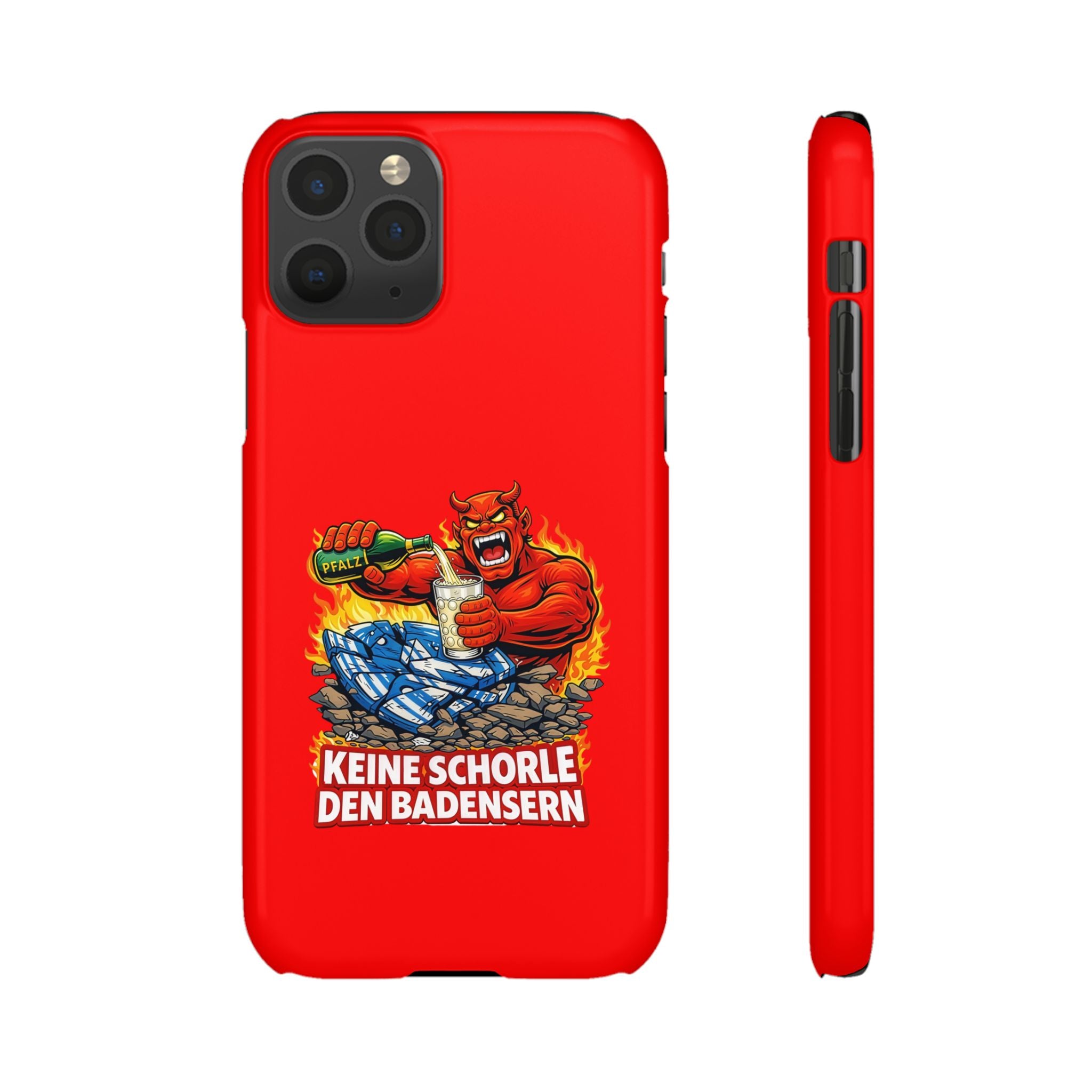 Premium Handy Hülle - keine Schorle