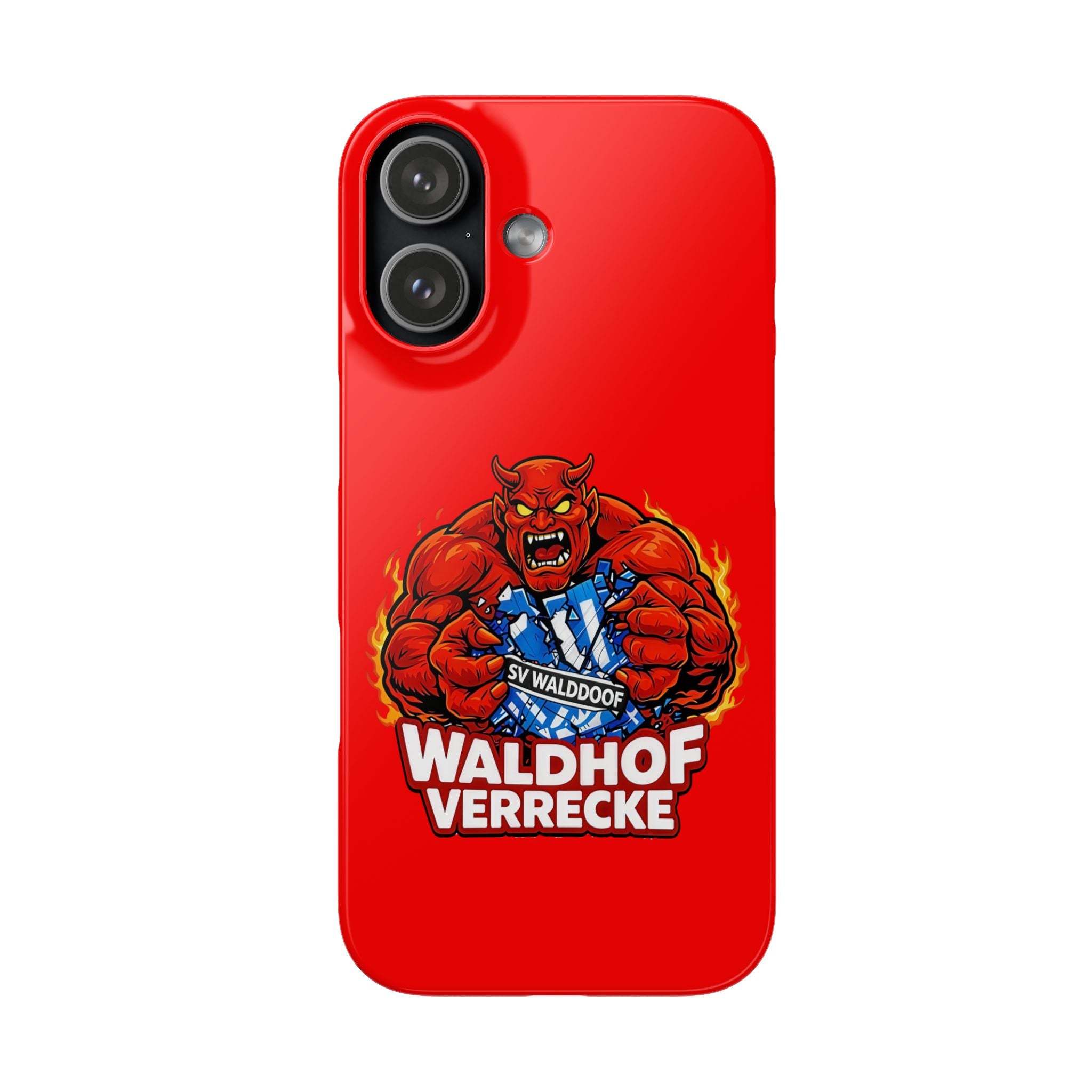 Premium Handy Hülle - Waldhof Verrecke