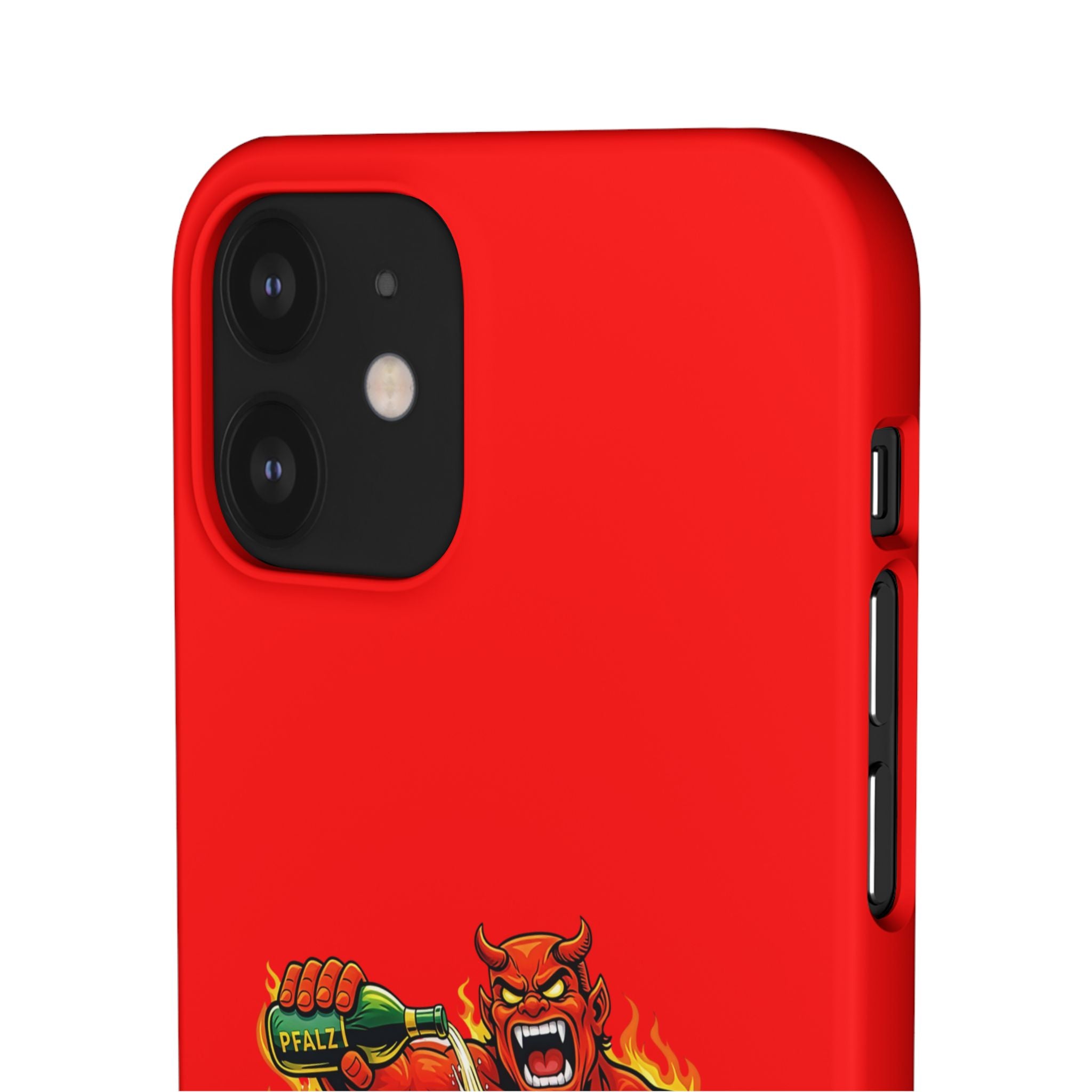 Premium Handy Hülle - keine Schorle