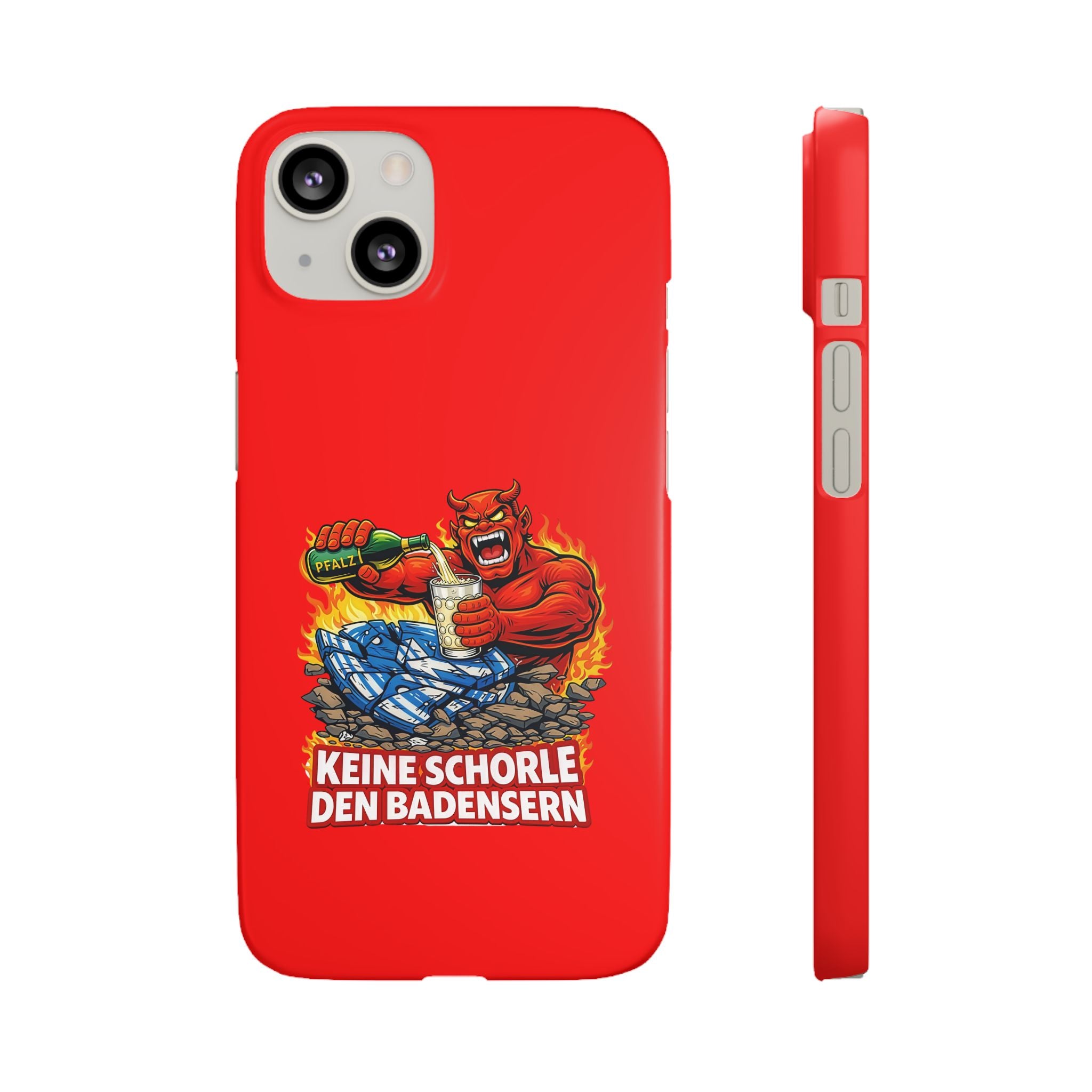 Premium Handy Hülle - keine Schorle