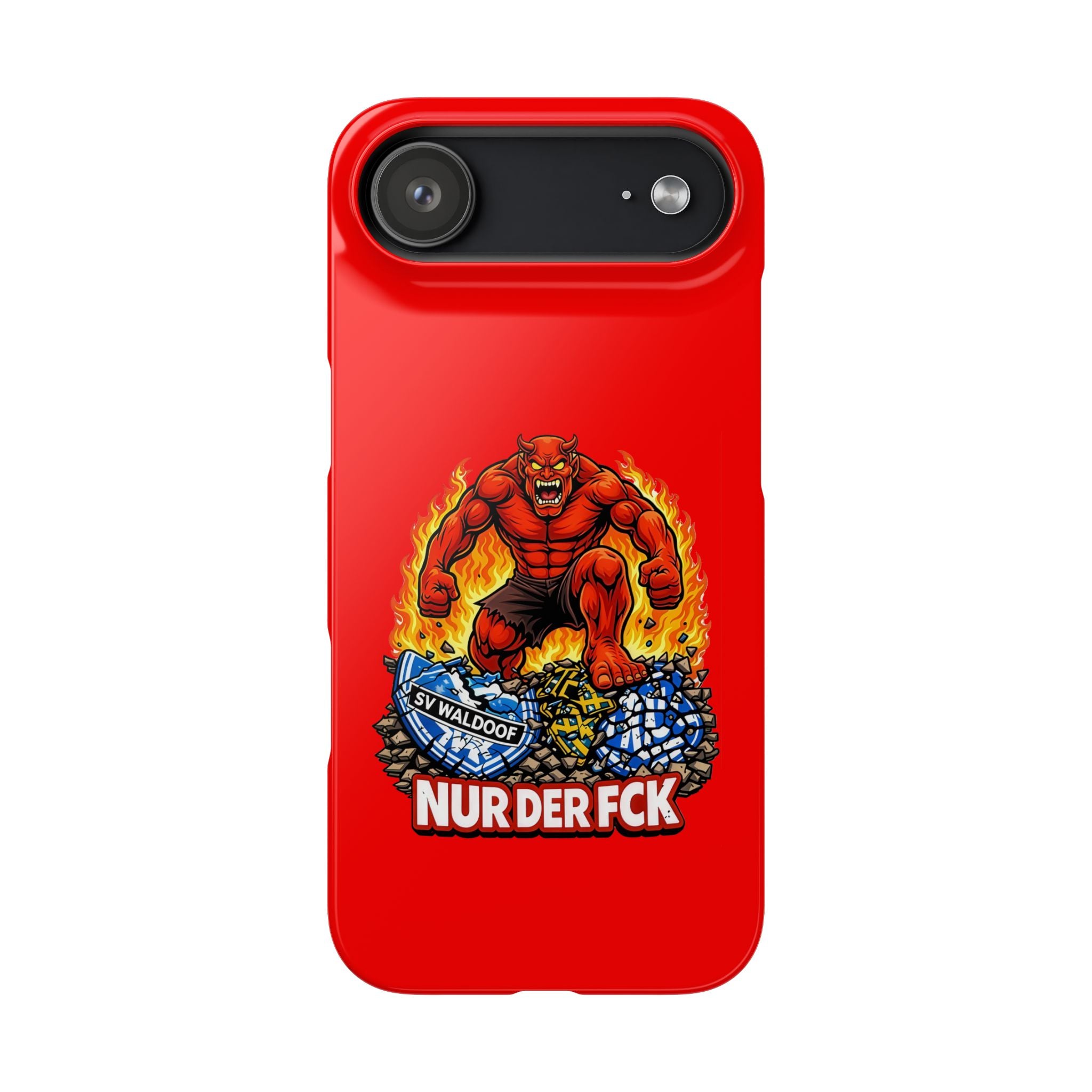 Premium Handy Hülle - Nur der FCK