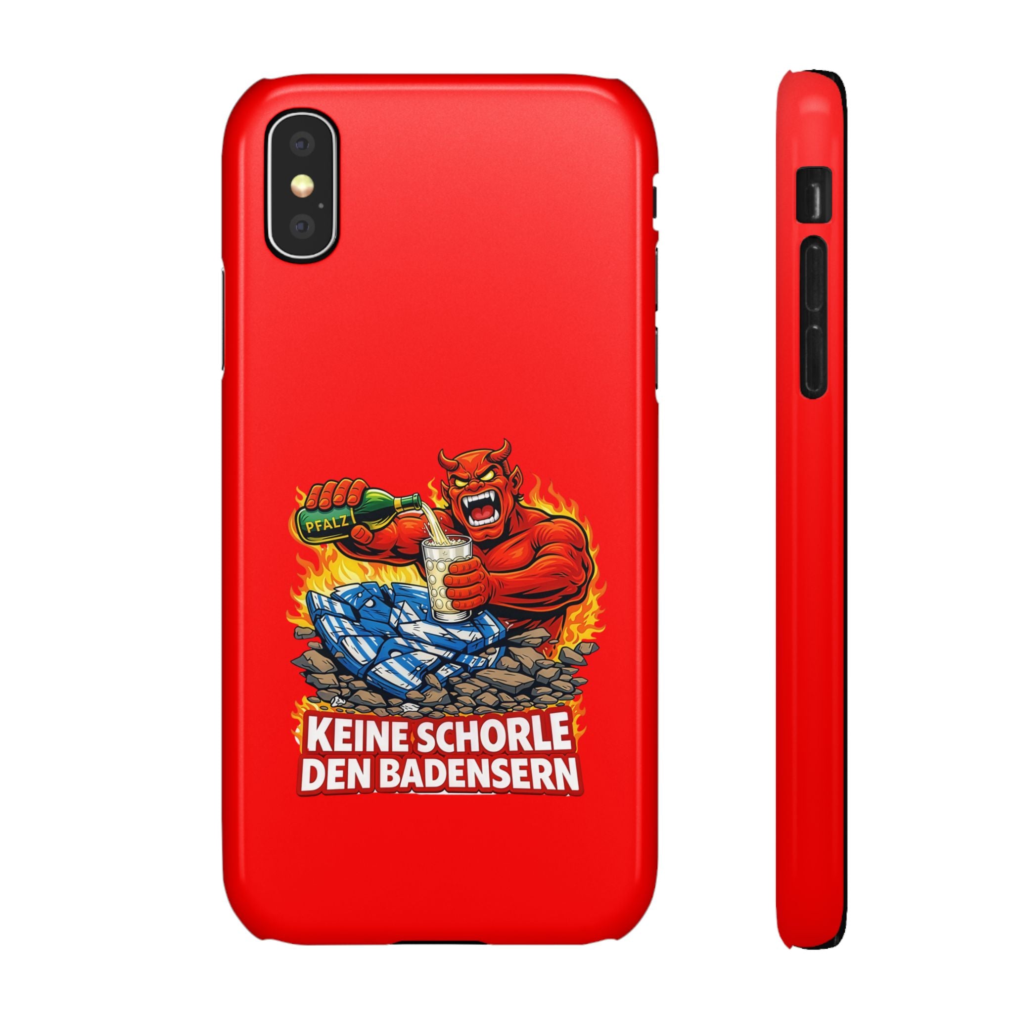 Premium Handy Hülle - keine Schorle
