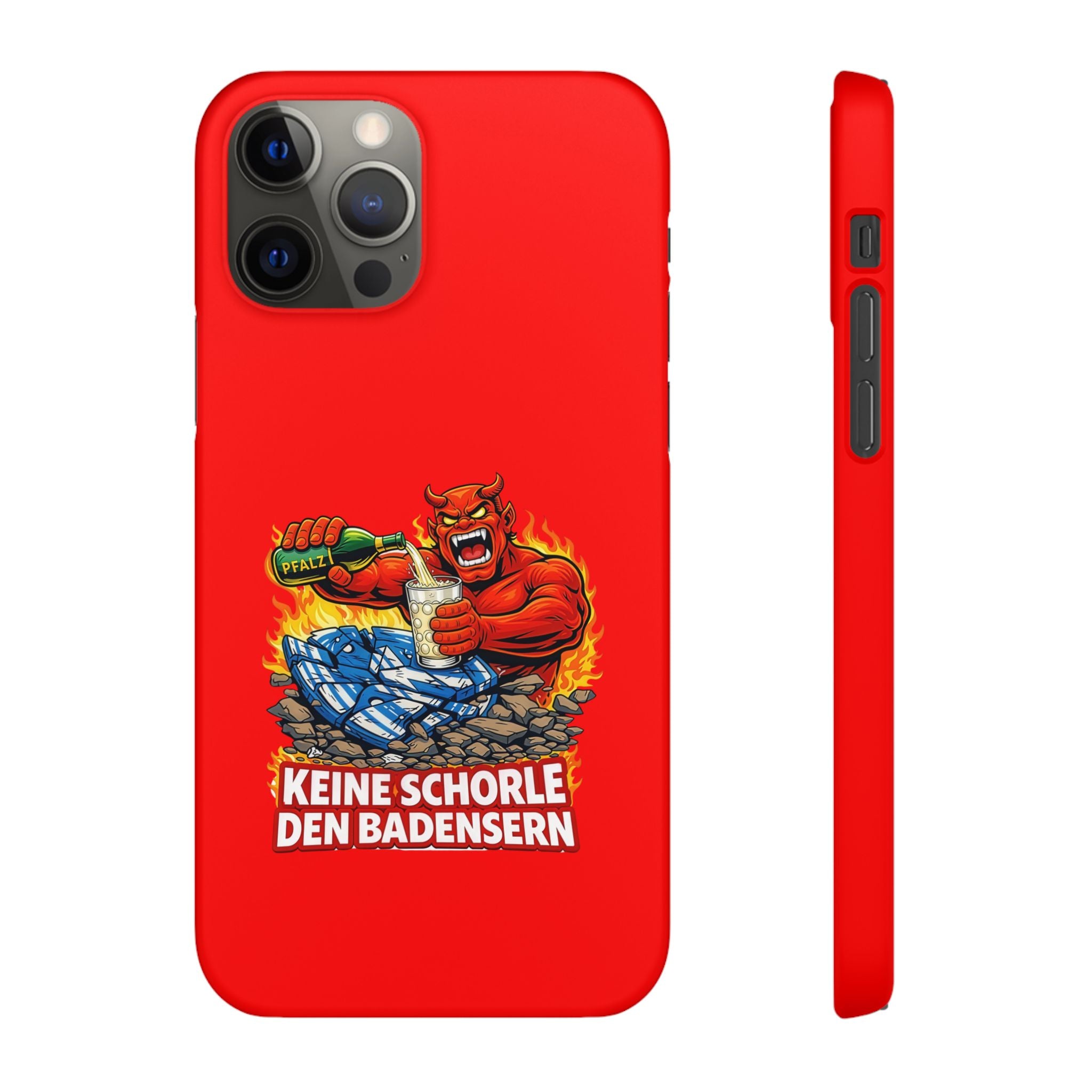 Premium Handy Hülle - keine Schorle