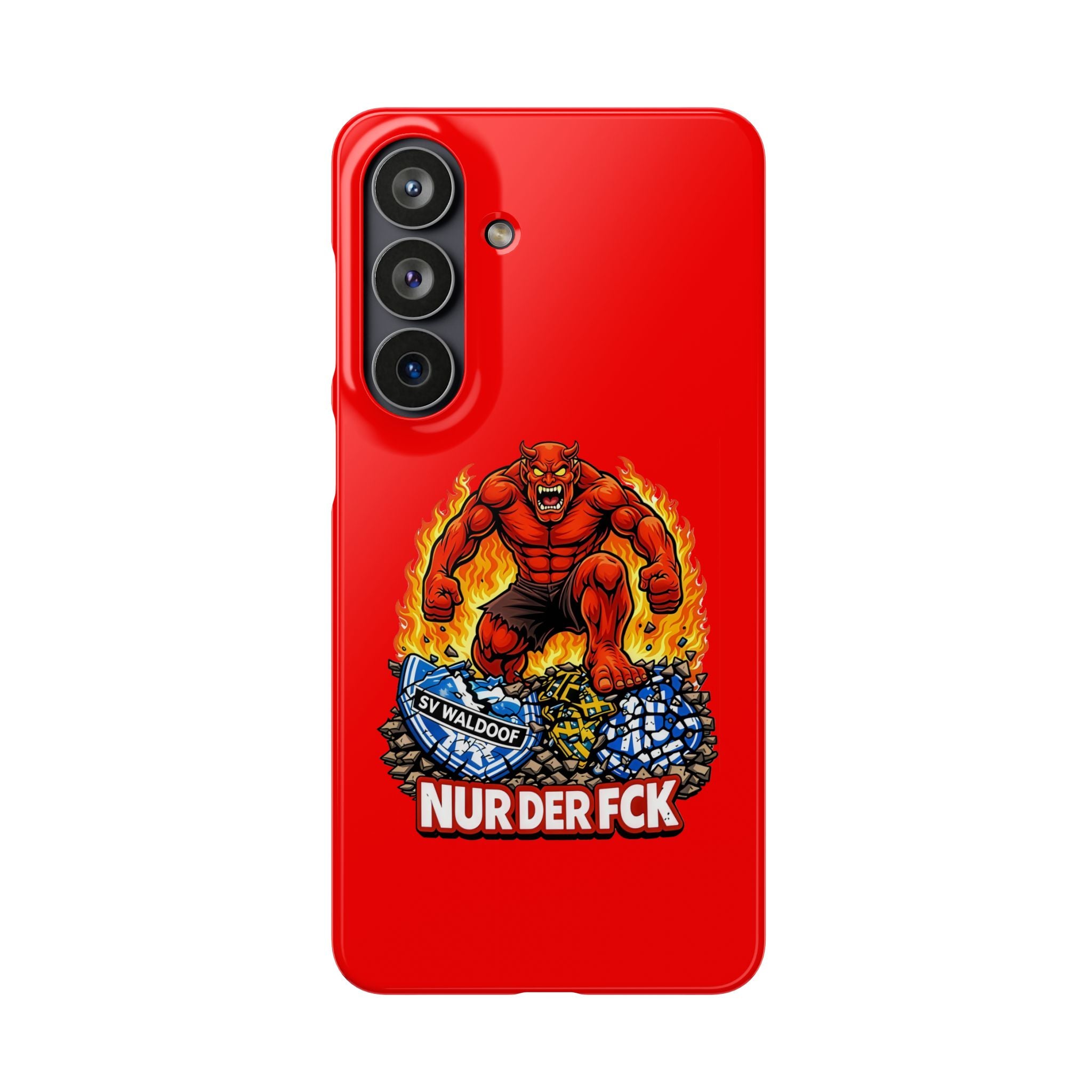 Premium Handy Hülle - Nur der FCK