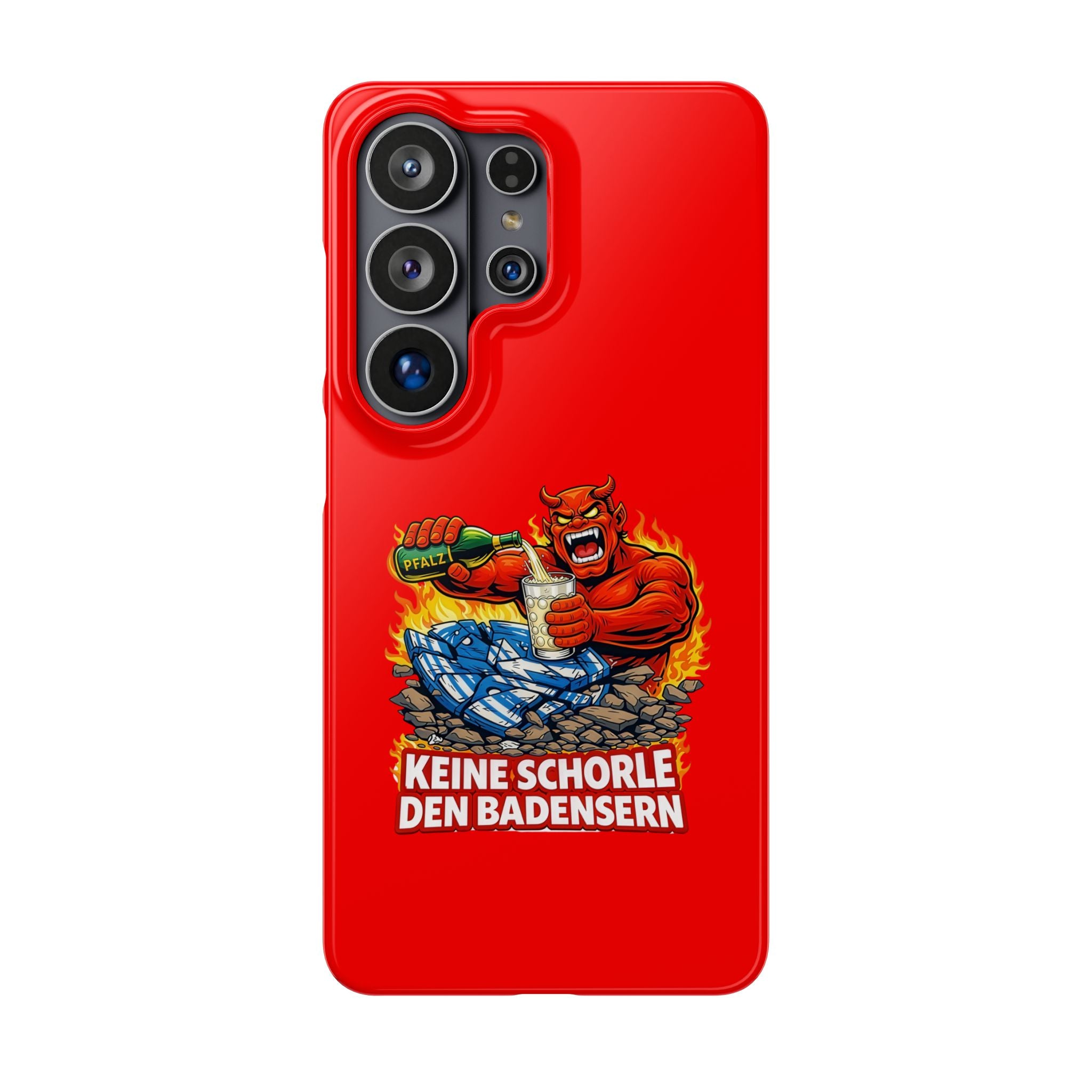 Premium Handy Hülle - keine Schorle