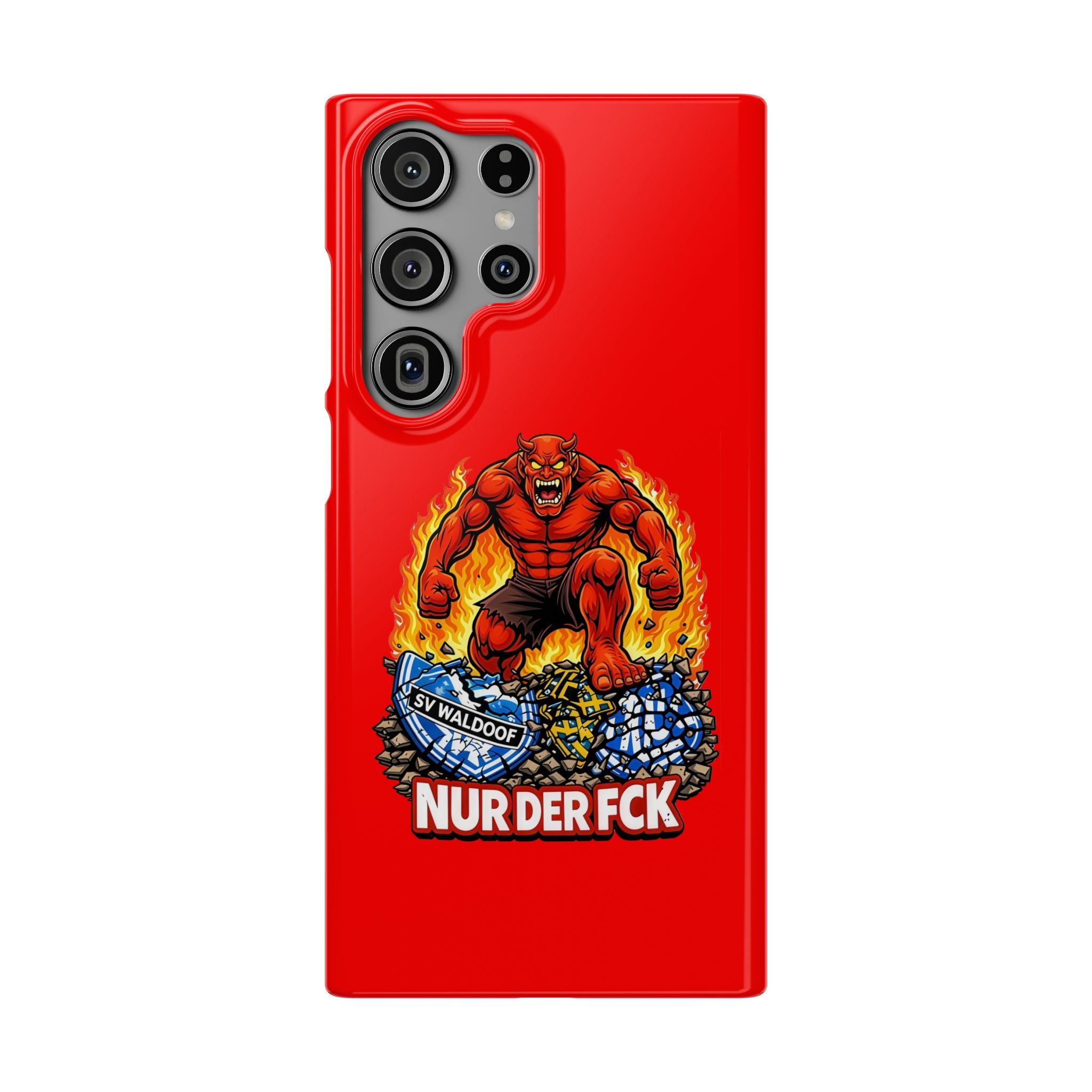 Premium Handy Hülle - Nur der FCK