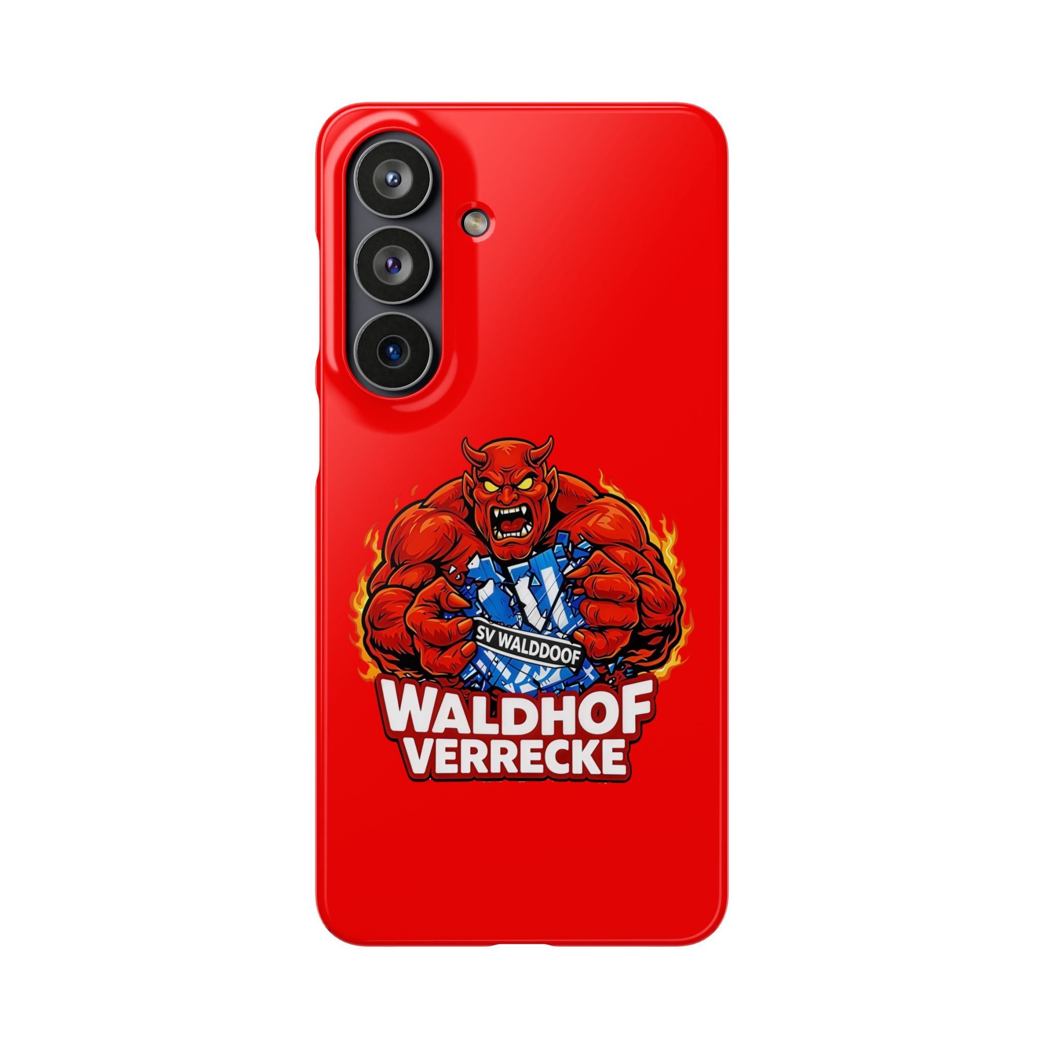 Premium Handy Hülle - Waldhof Verrecke