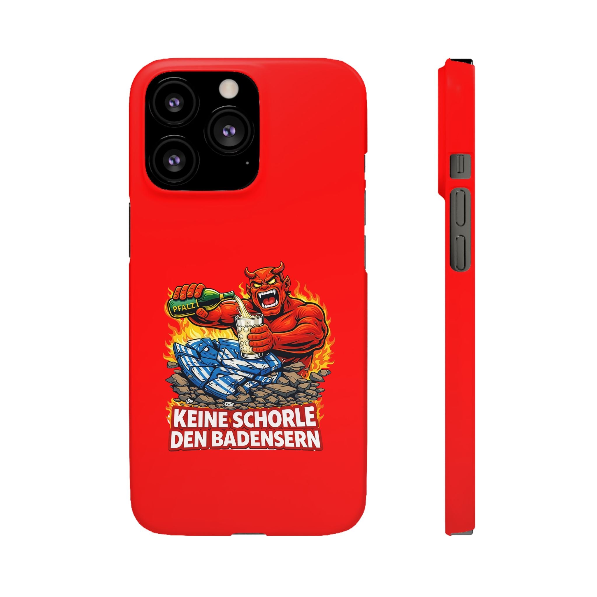 Premium Handy Hülle - keine Schorle