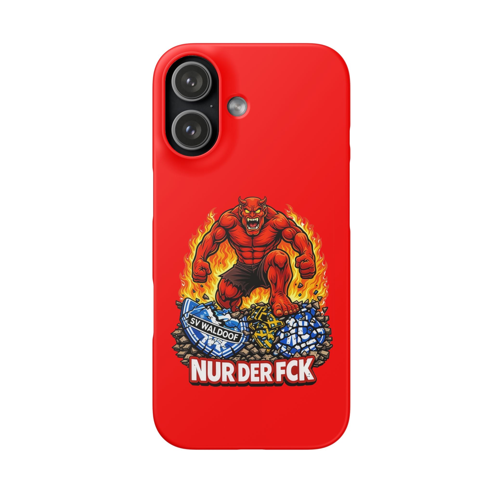 Premium Handy Hülle - Nur der FCK