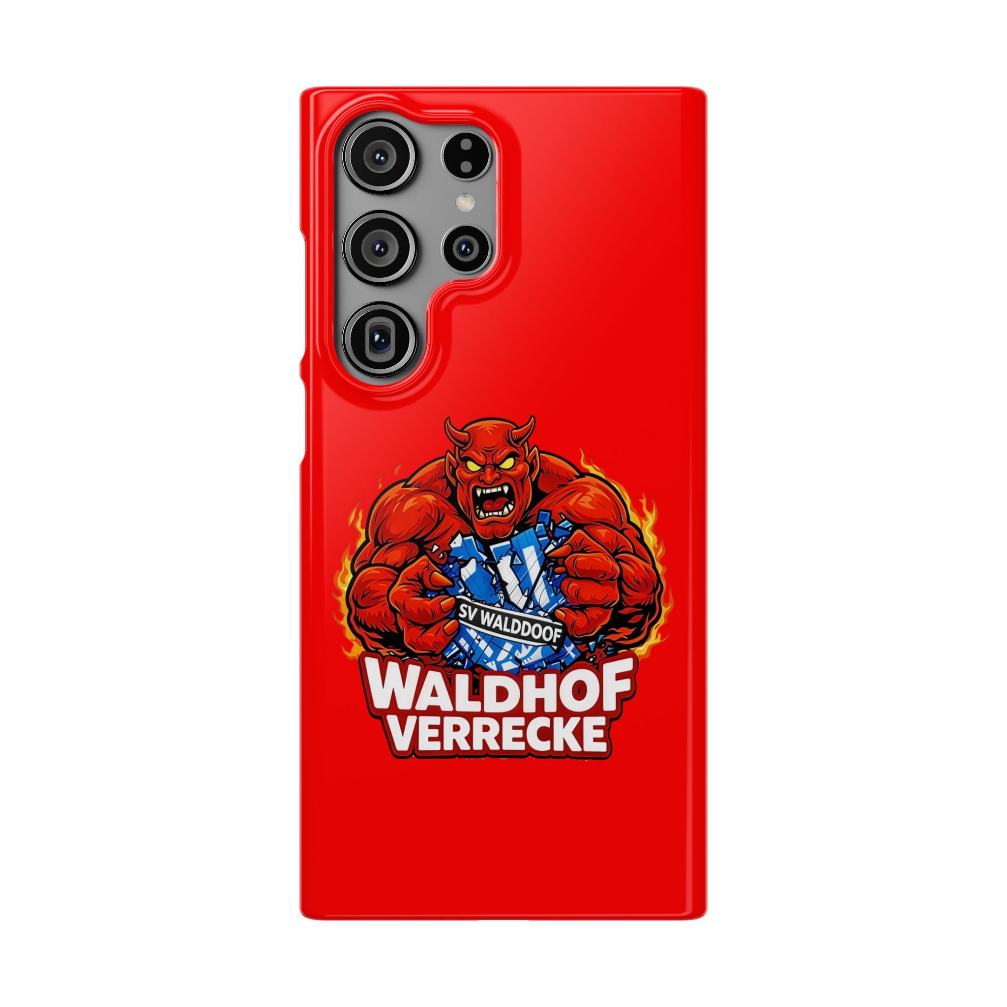 Premium Handy Hülle - Waldhof Verrecke