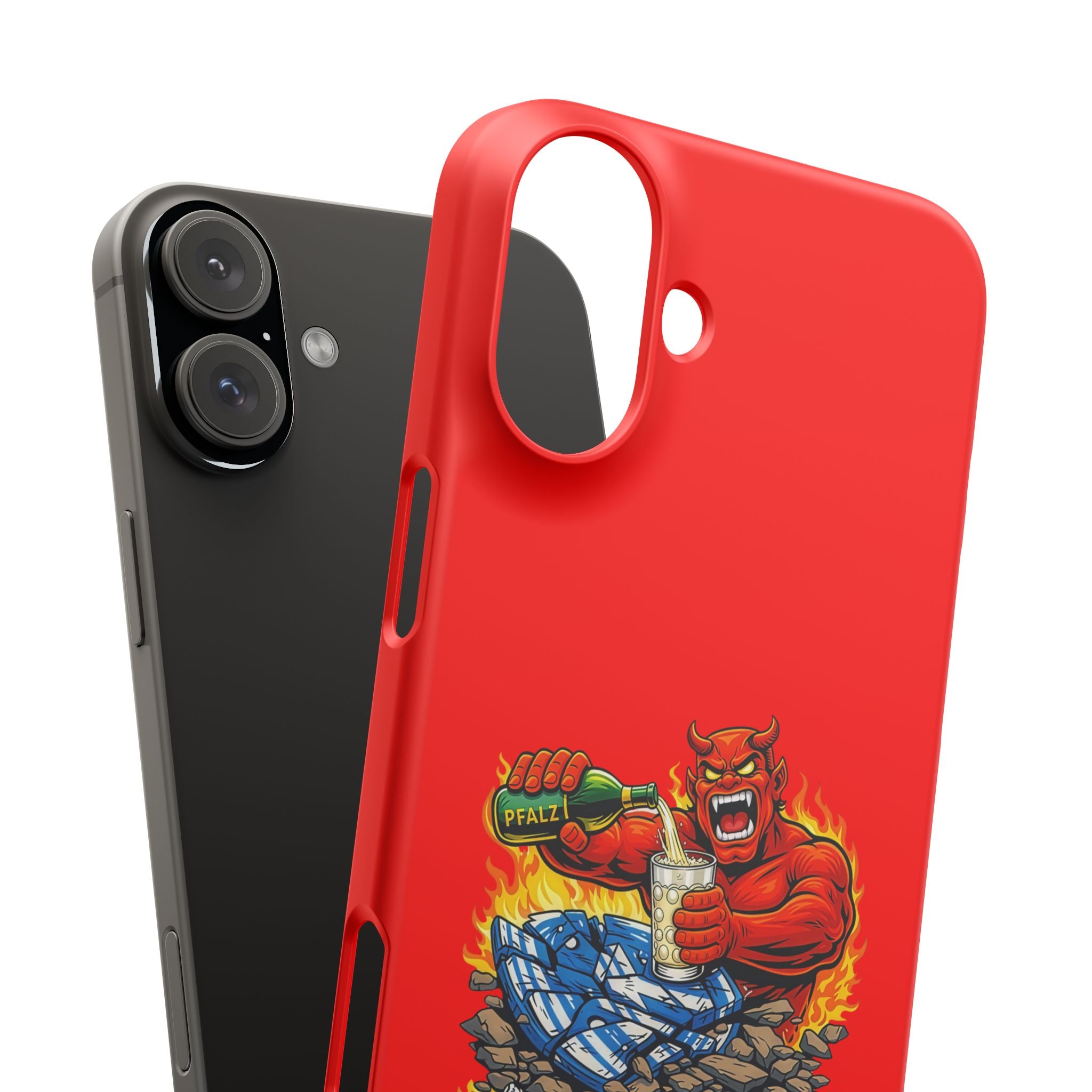 Premium Handy Hülle - keine Schorle