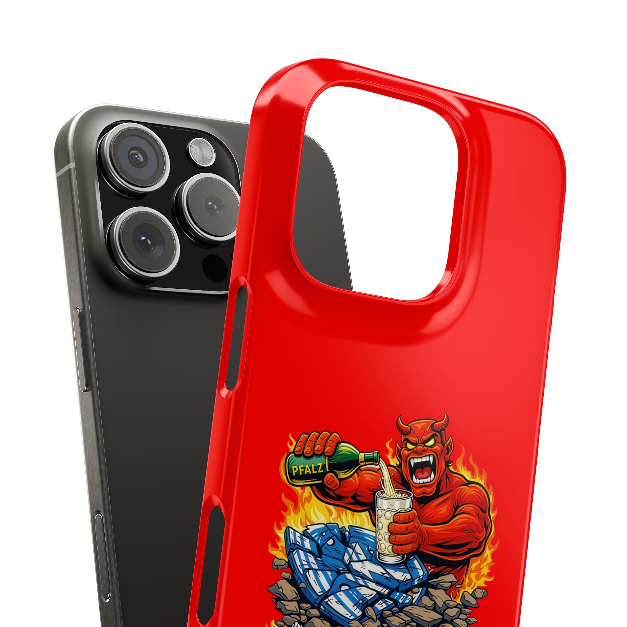 Premium Handy Hülle - keine Schorle