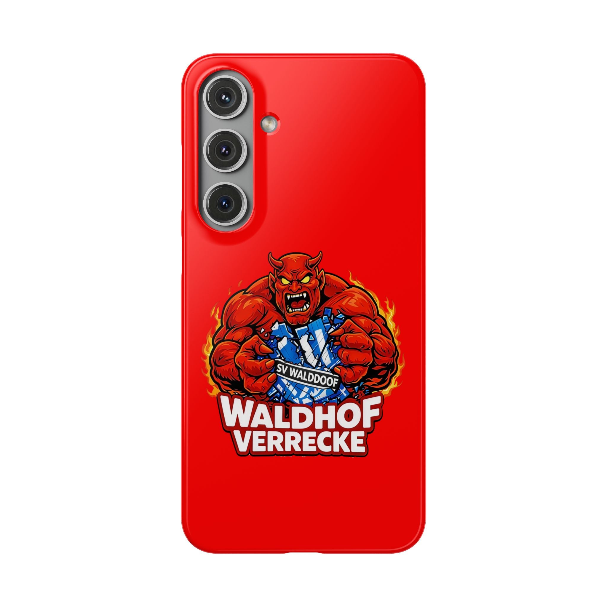 Premium Handy Hülle - Waldhof Verrecke