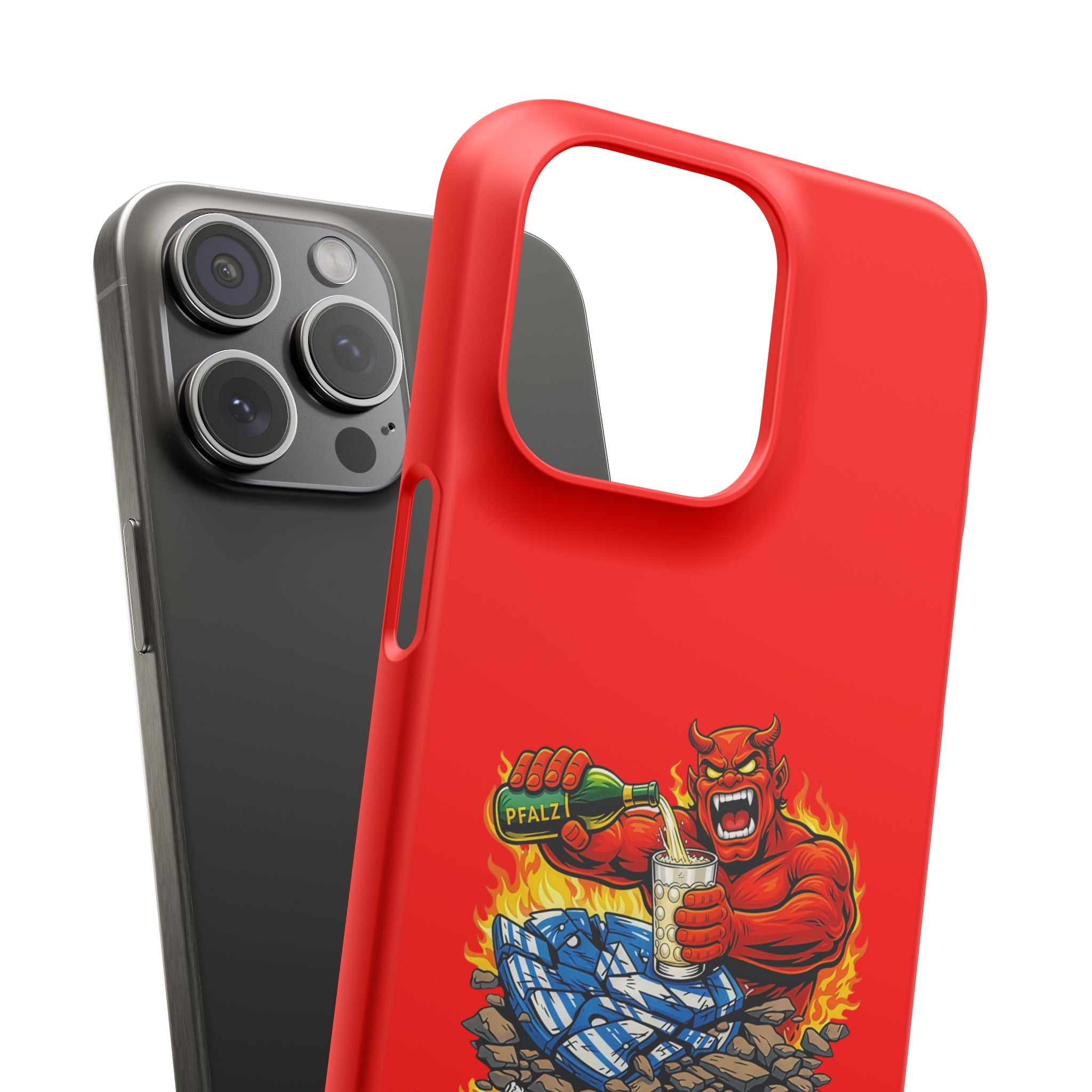 Premium Handy Hülle - keine Schorle
