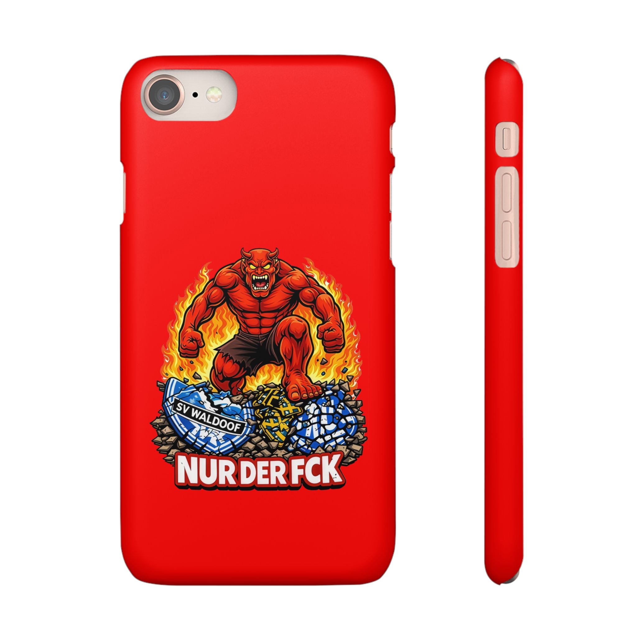 Premium Handy Hülle - Nur der FCK