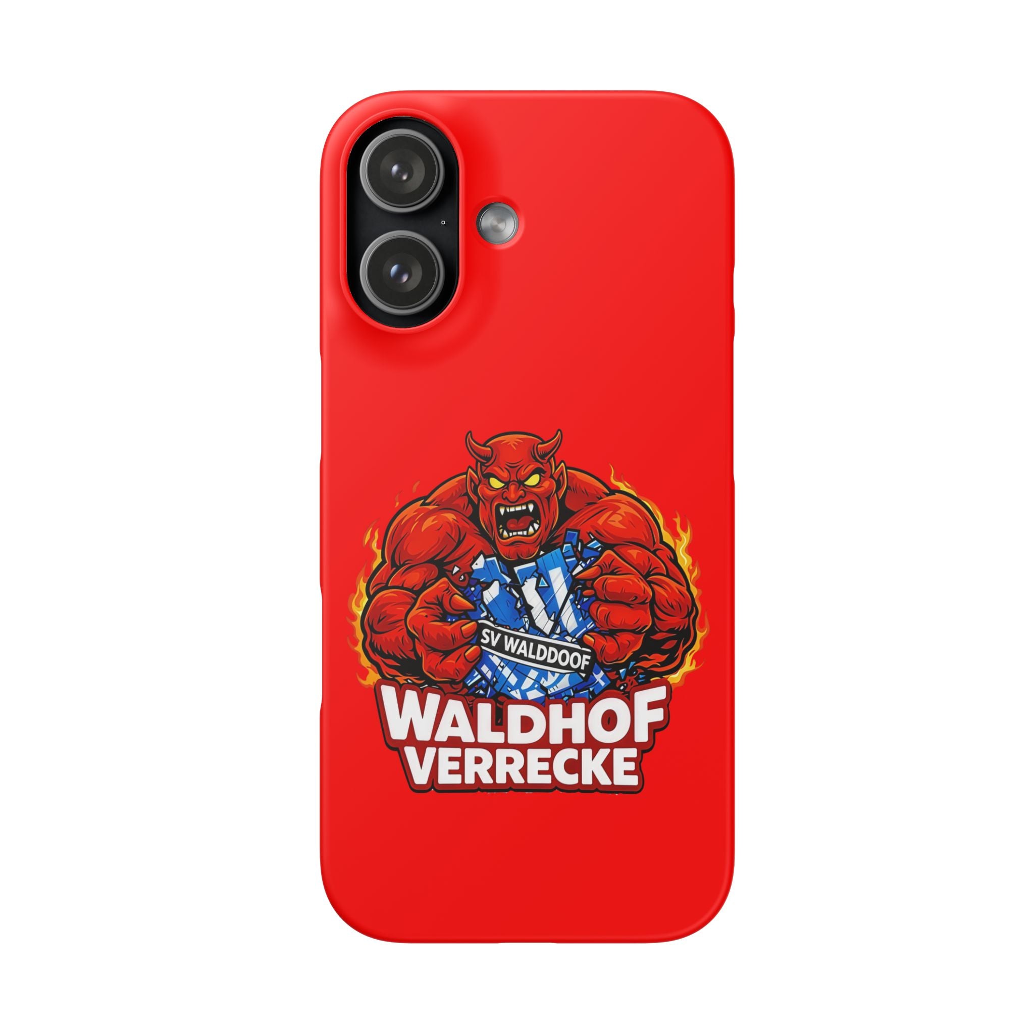 Premium Handy Hülle - Waldhof Verrecke