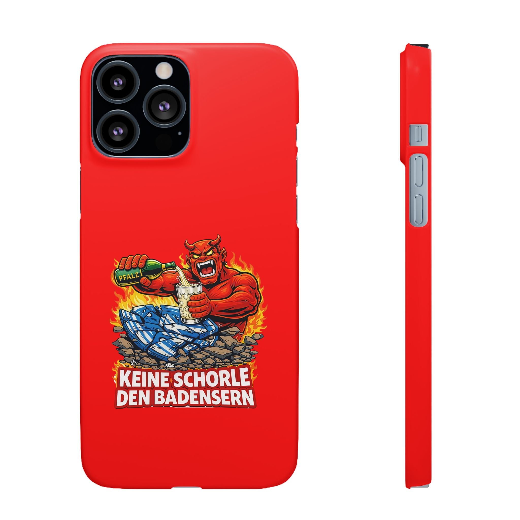 Premium Handy Hülle - keine Schorle