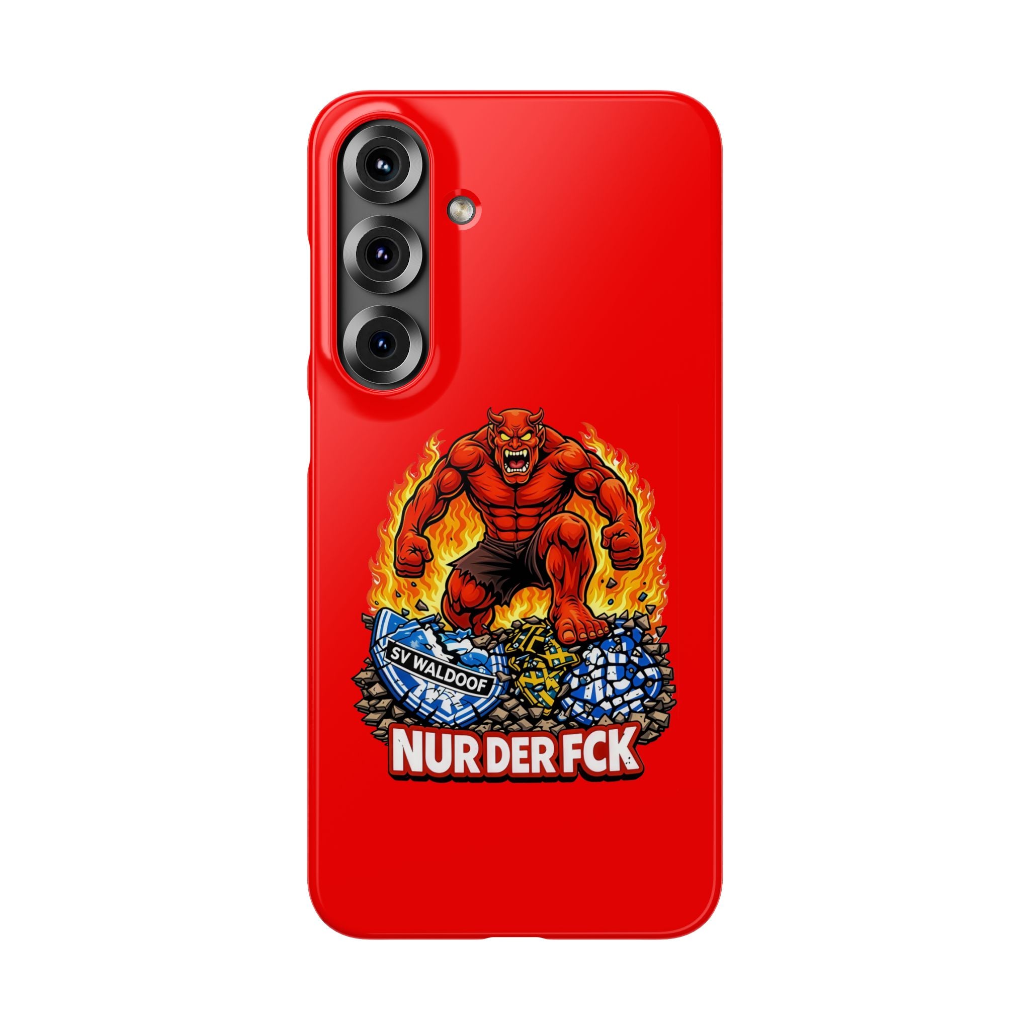 Premium Handy Hülle - Nur der FCK